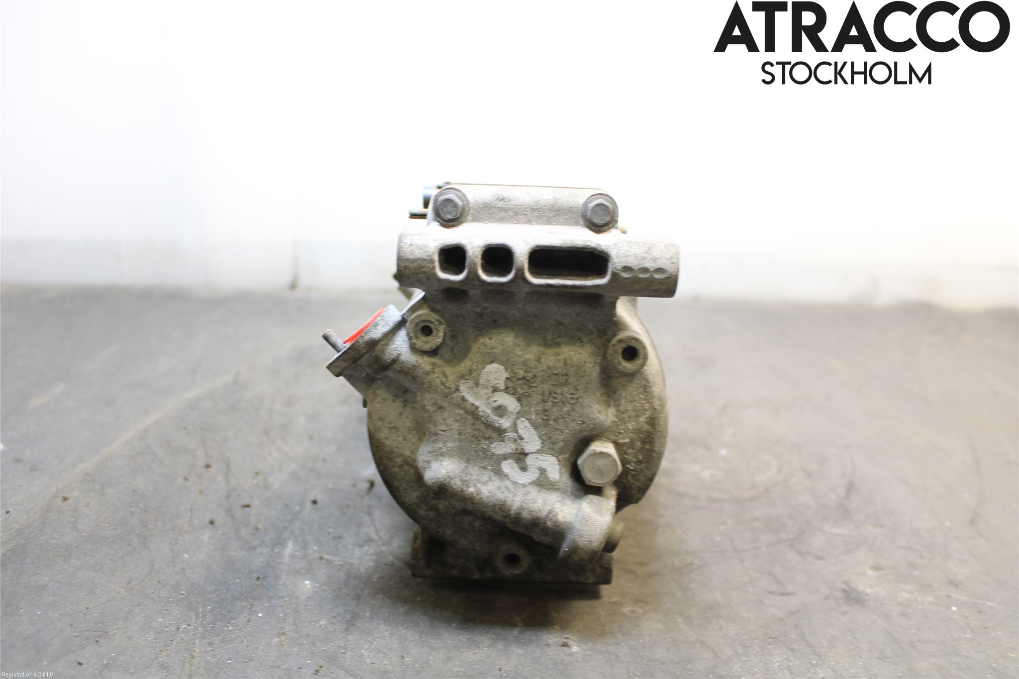 Kia CEED 06-12 Varme Ac Kompressor