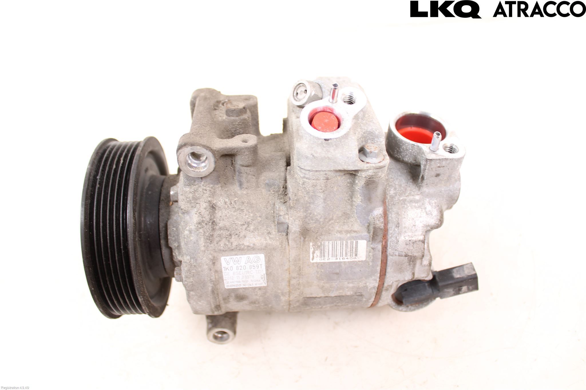 Skoda OCTAVIA (1Z) 05-13 Varme Ac Kompressor