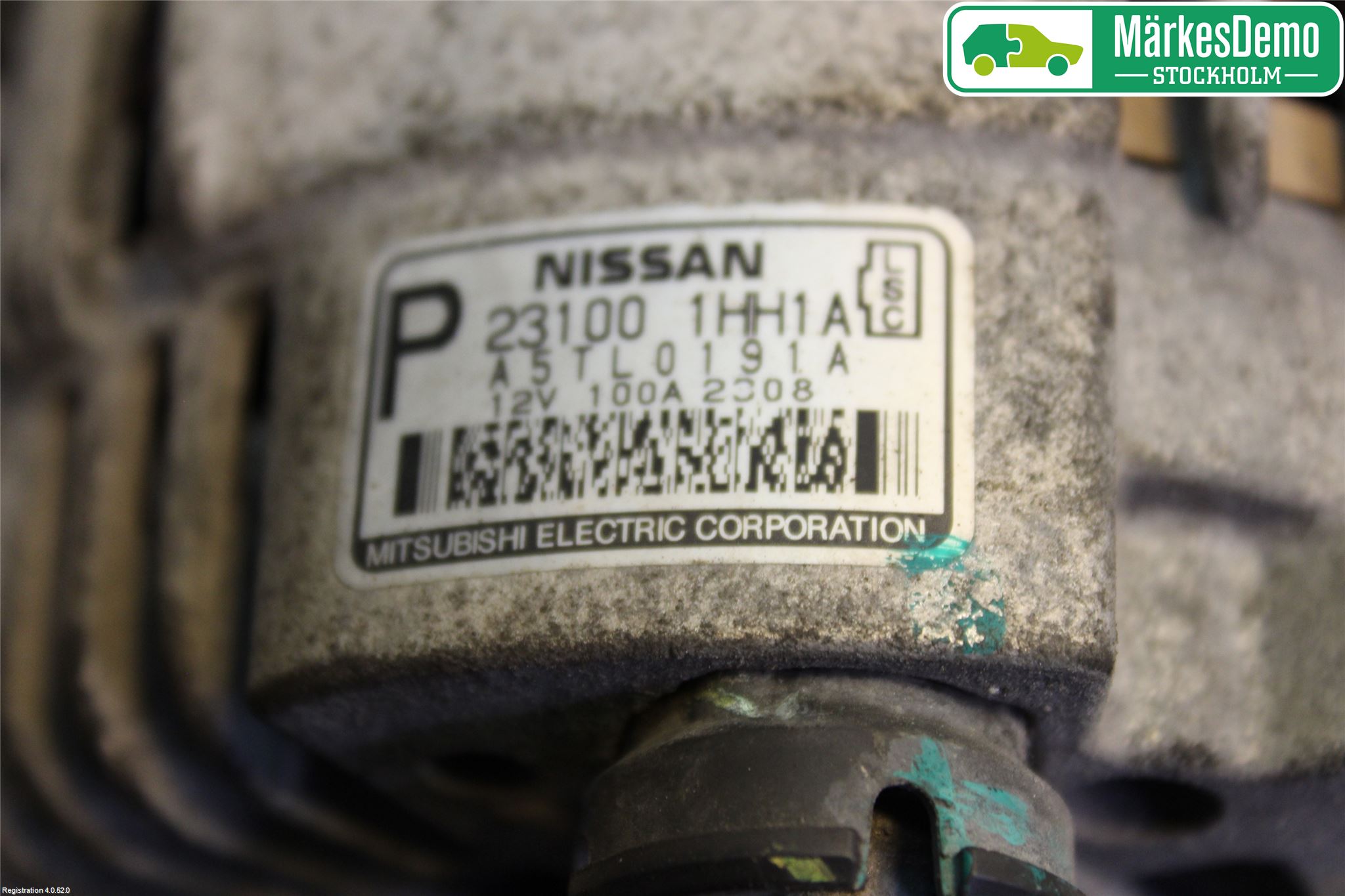 Nissan MICRA 11-16 Dynamo