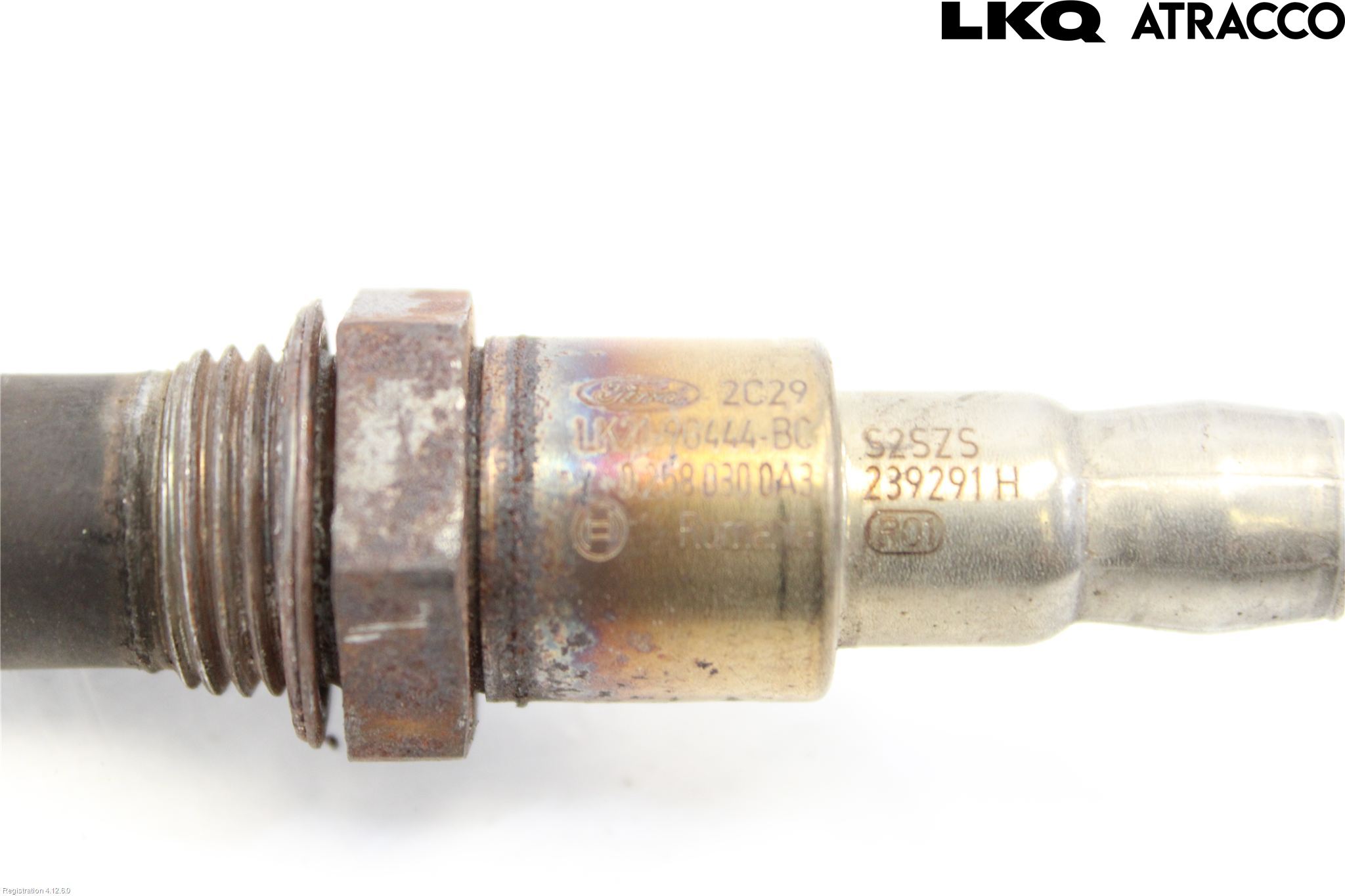 Ford TRANSIT/TOURNEO CUSTOM 13-24 Sensor Eksos