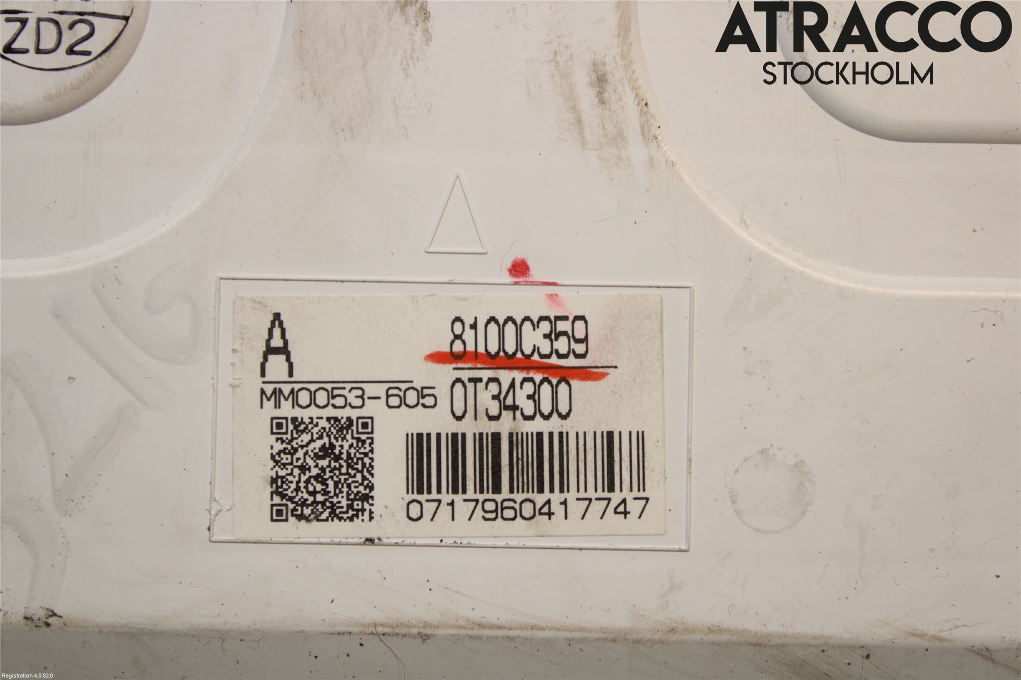 Mitsubishi ASX 10-22 Instr Kombinert