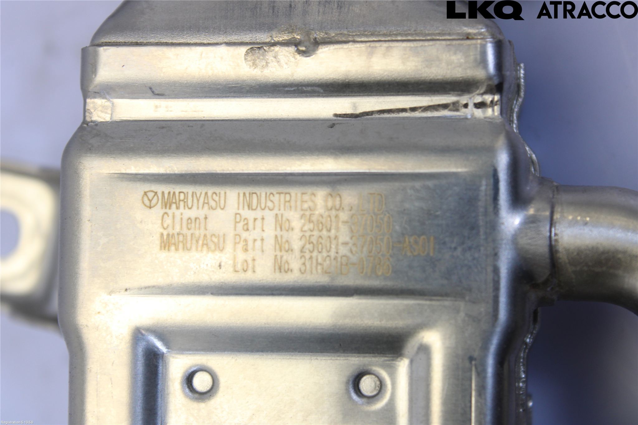 Toyota COROLLA 19- Eksos Kjøler
