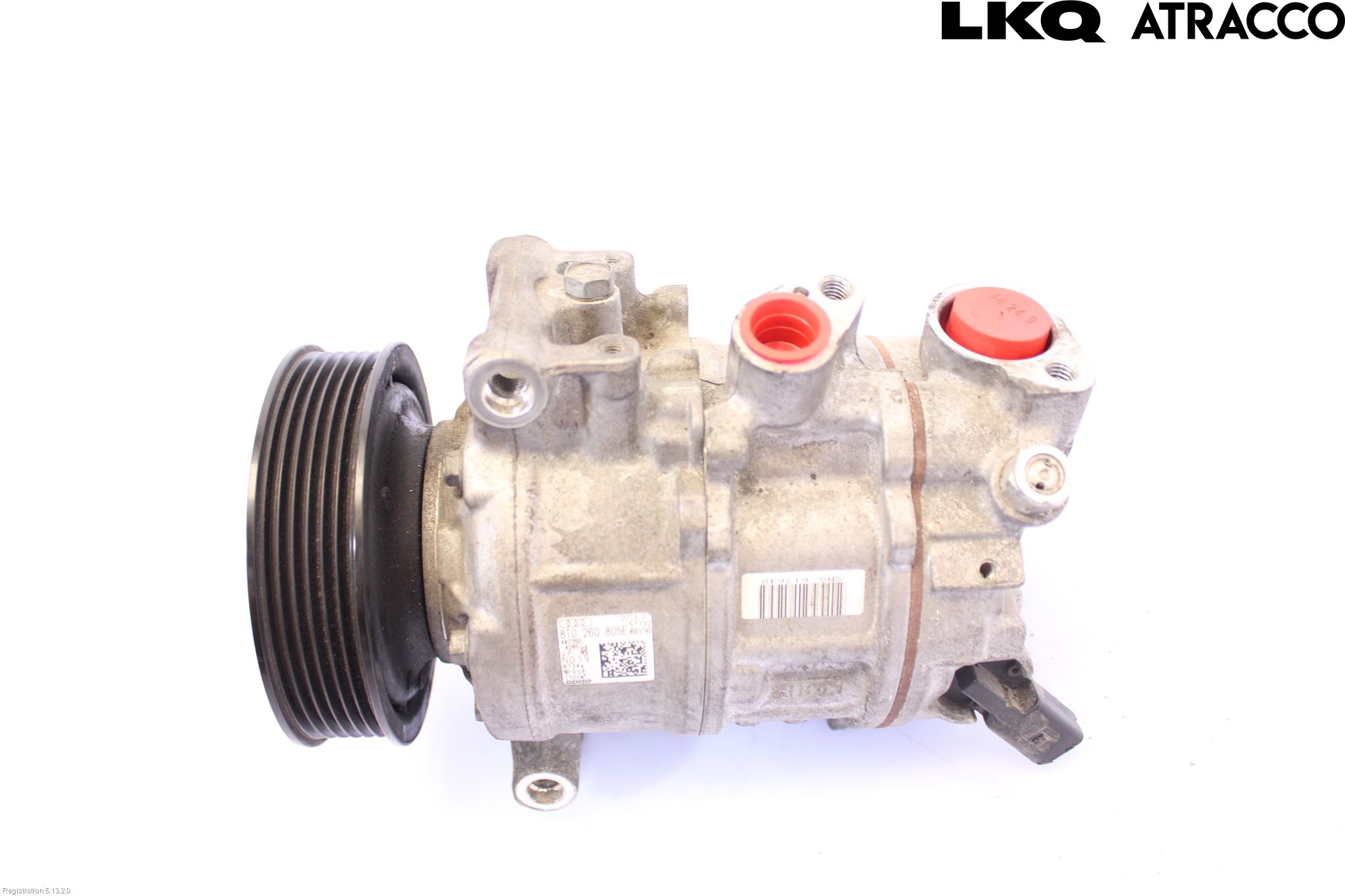 Audi A4 12-15 Varme Ac Kompressor