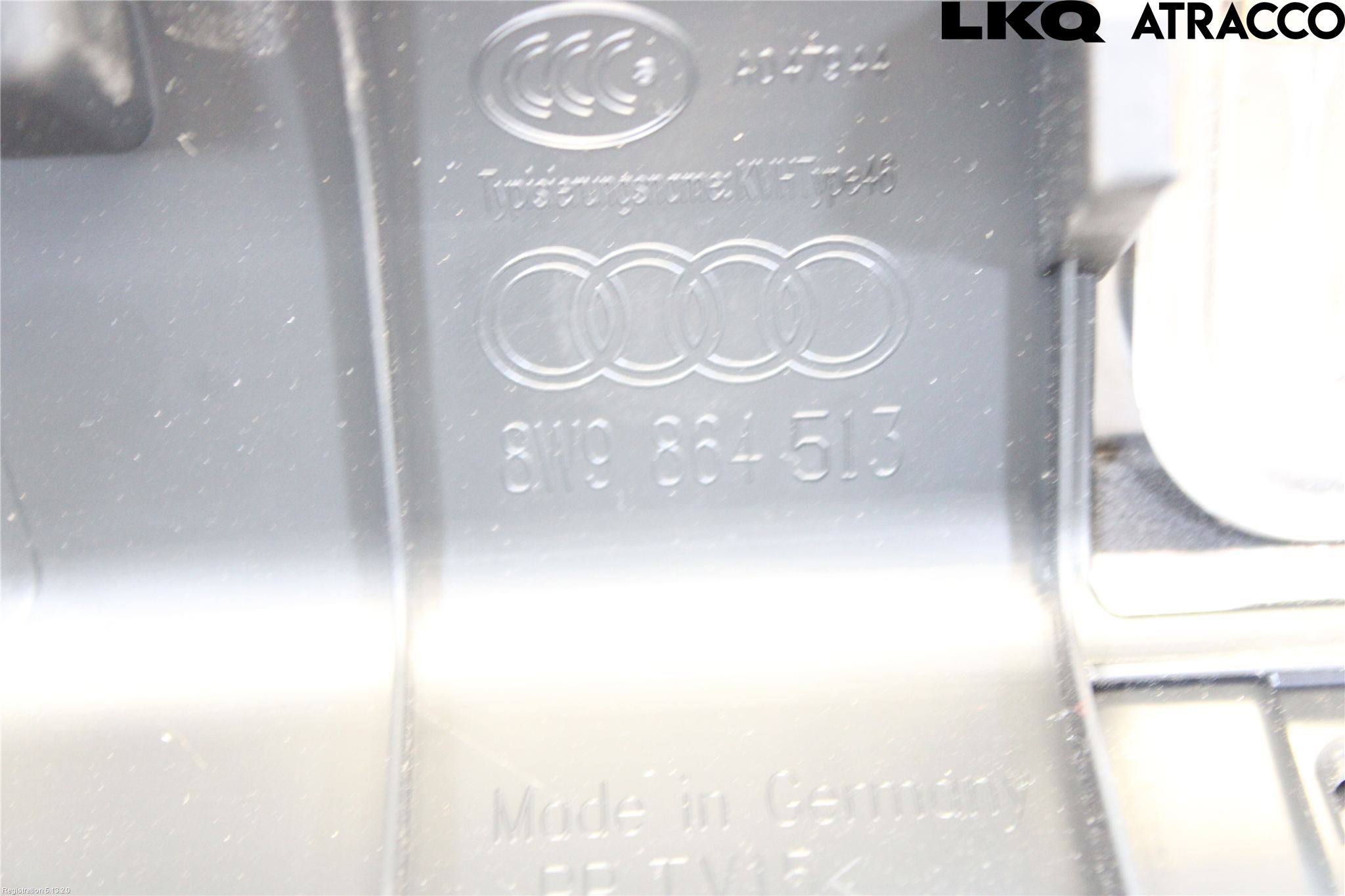 Audi A4/S4 B9 16-19 Innr Terskel Innstigning