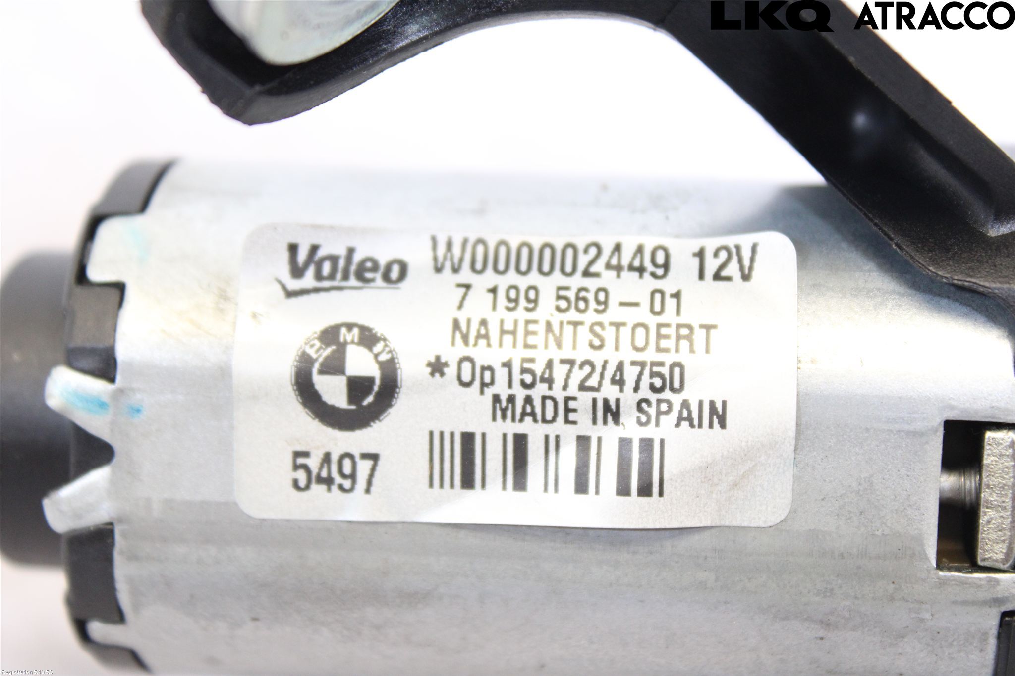 BMW 1 E87/81 5D/3D 03-11 Viskermotor Bakluke
