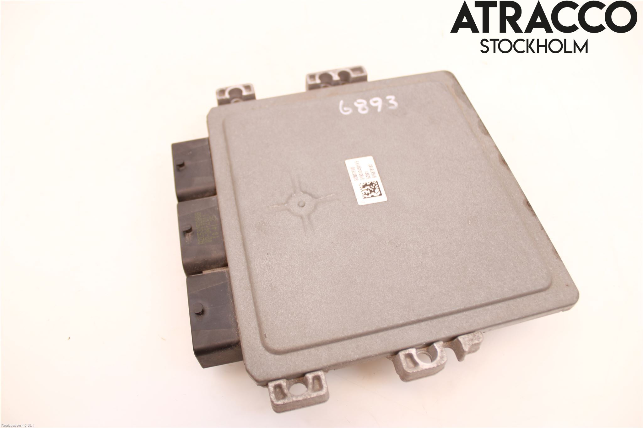 Citroen C5 08-17 Styreenhet Dieselpumpe
