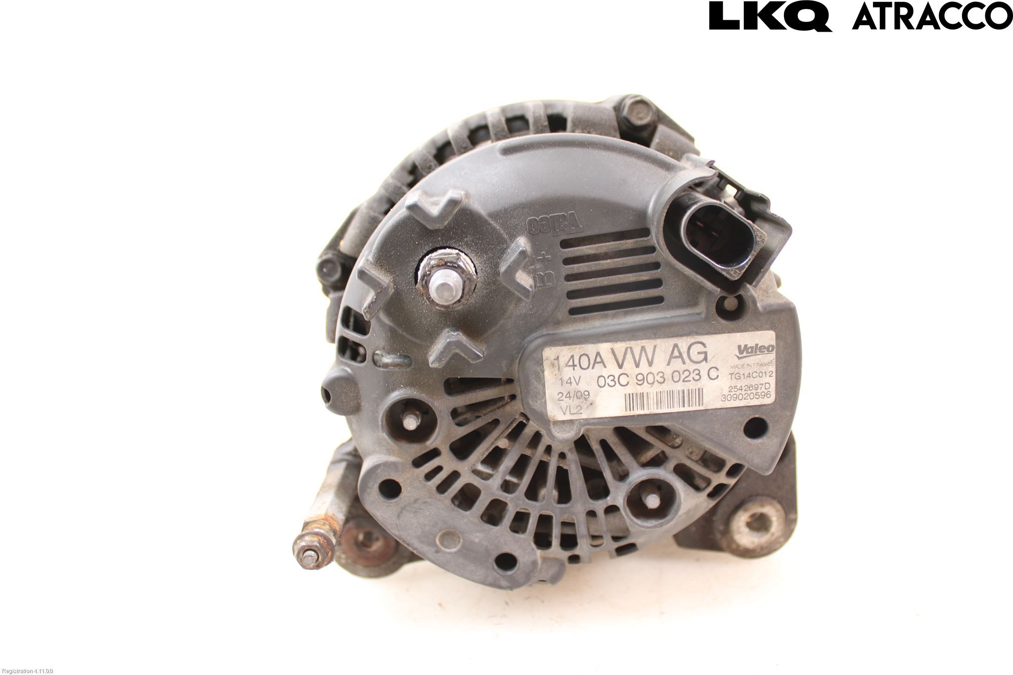 Volkswagen VW PASSAT 05-11 Dynamo