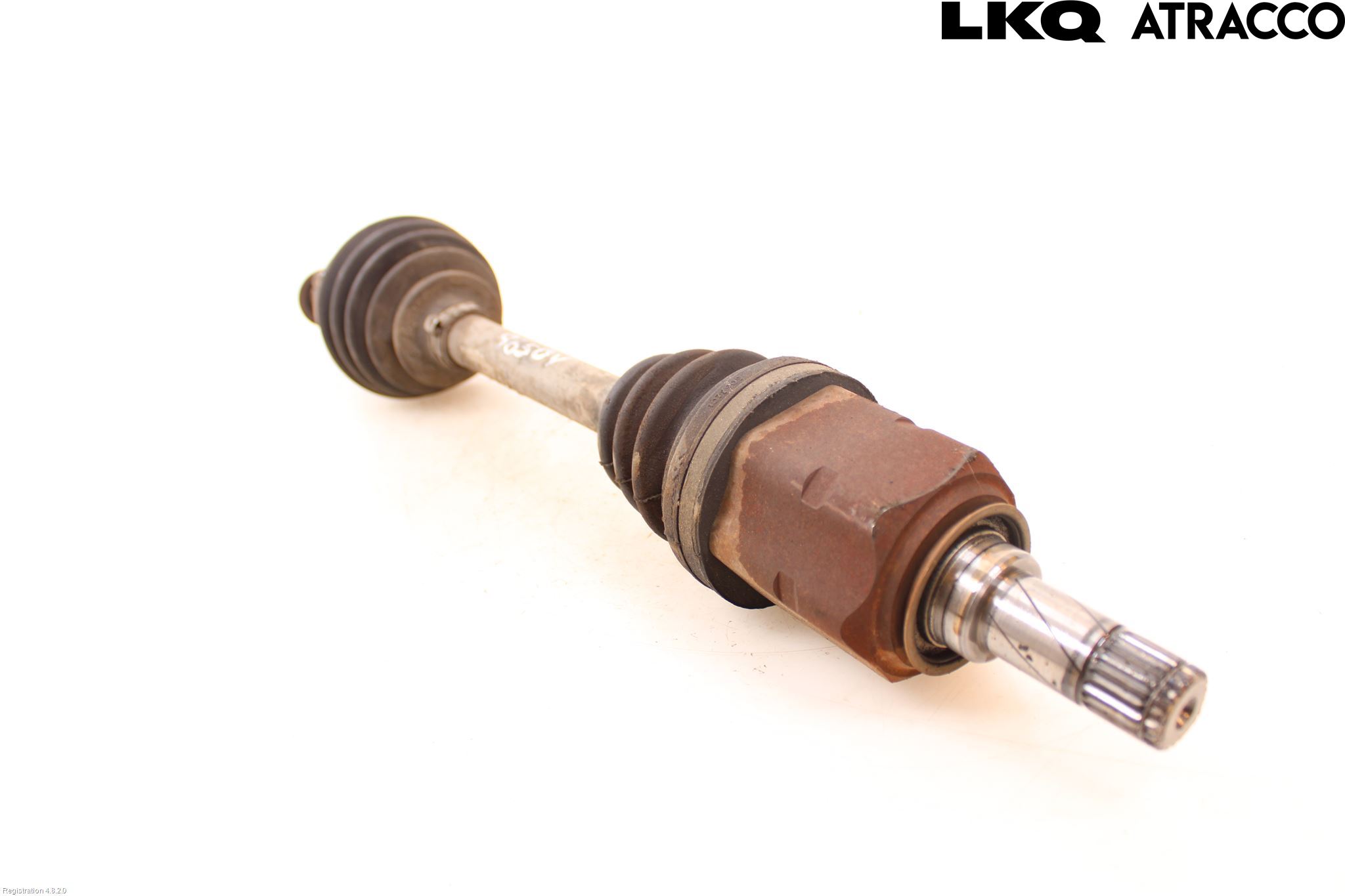 Opel ASTRA H 04-12 Drivaksel Foran Kompl Venstre
