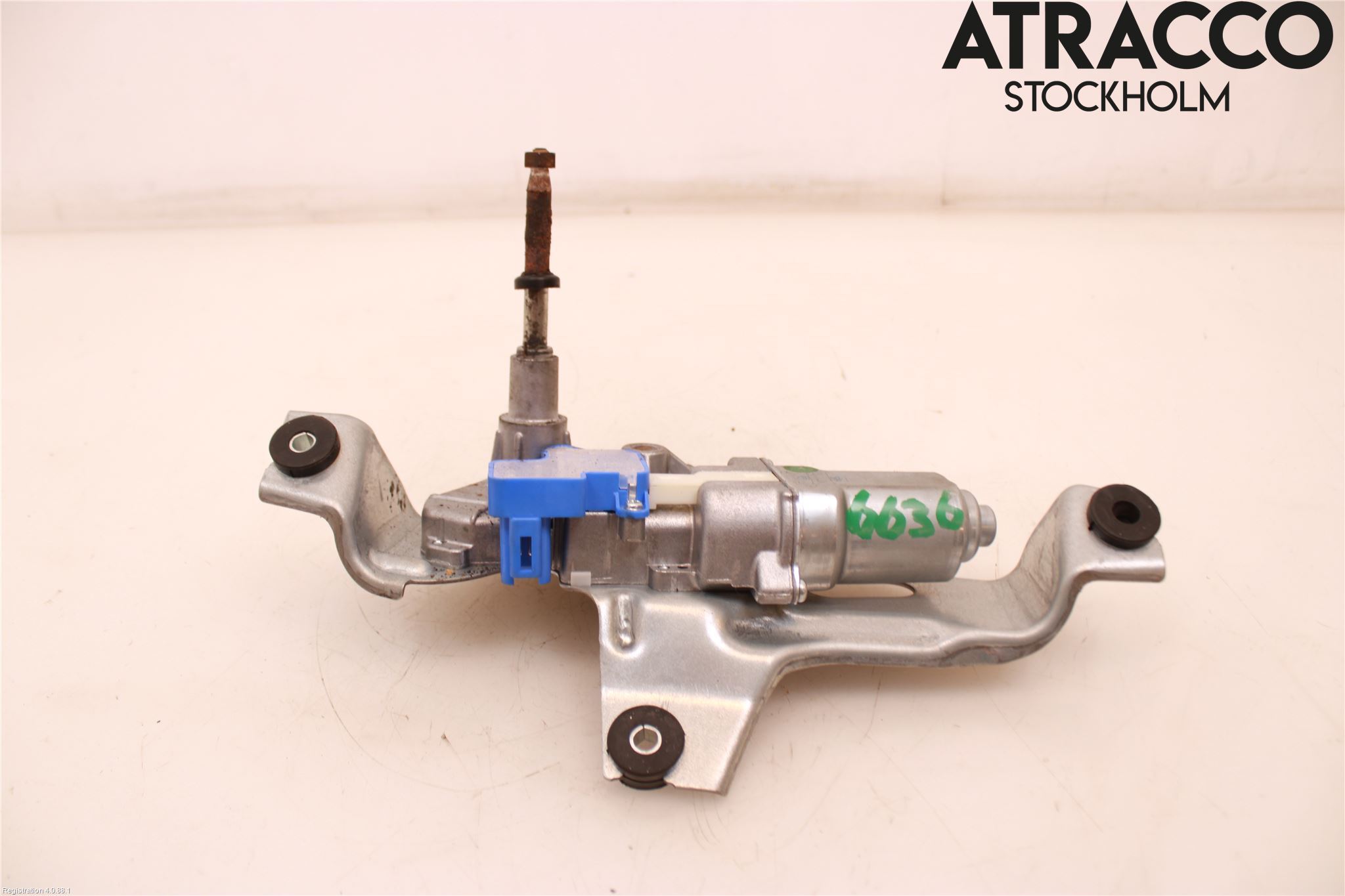 Mitsubishi OUTLANDER 13-21 Viskermotor Bakluke