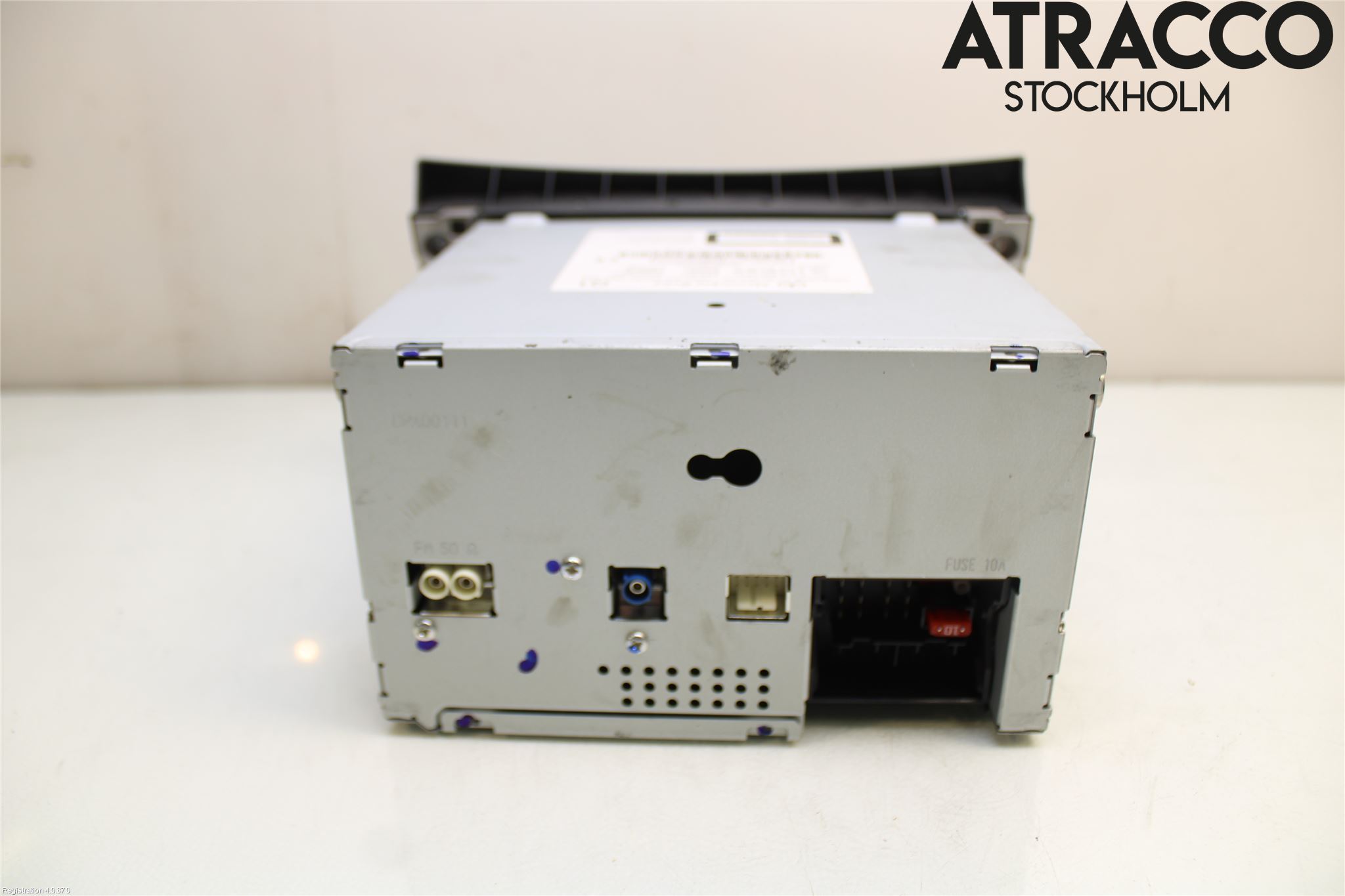 Mercedes-Benz MB E-KLASS (W212) 09-16 Stereo Radio Med Cd