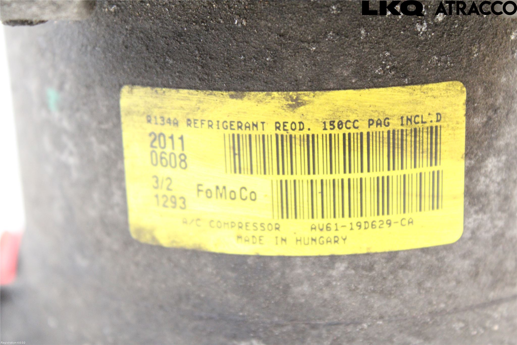 Ford FOCUS 11-14 Varme Ac Kompressor