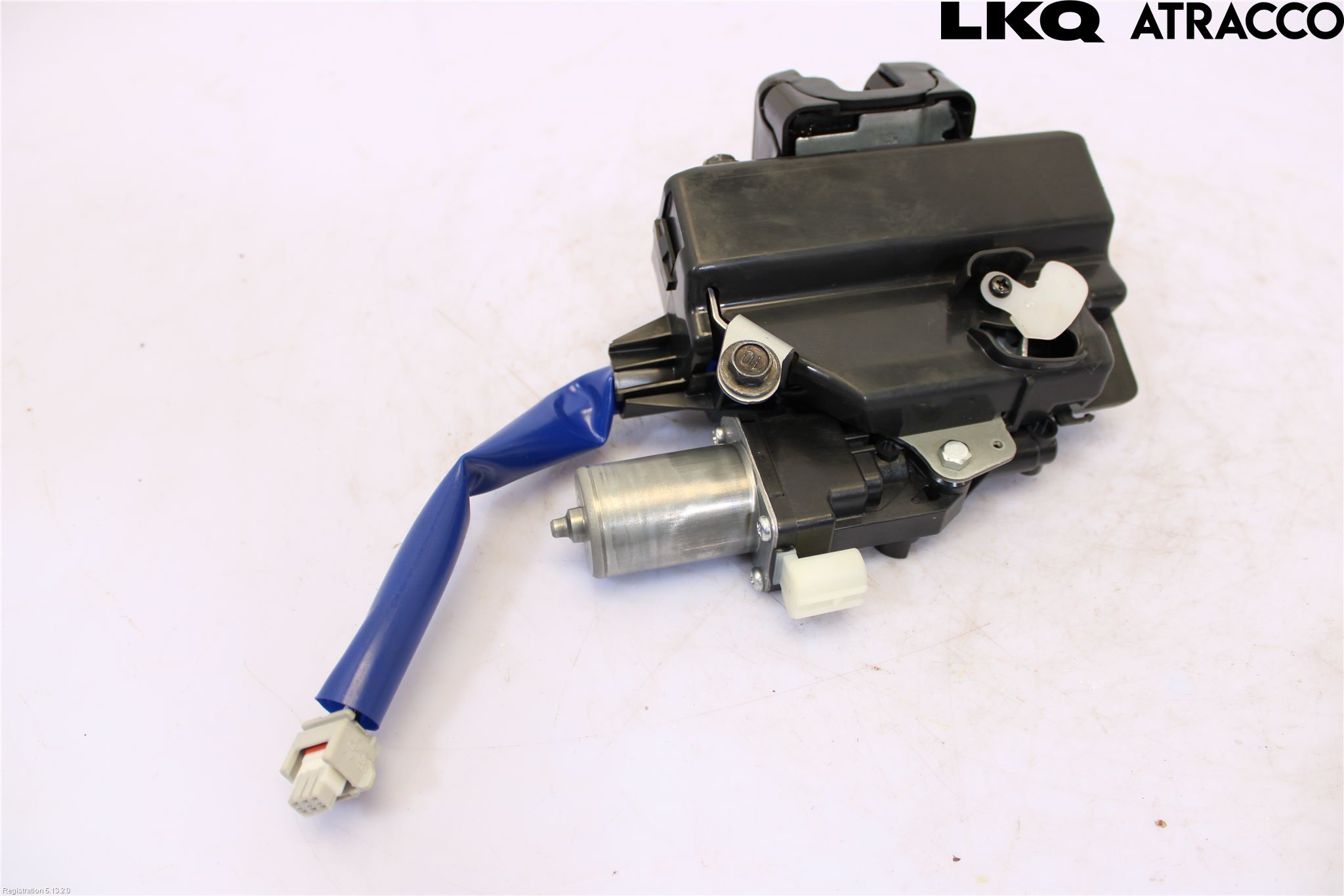 Toyota COROLLA CROSS XG10 22- Bakluke-Lokk Låsekasse