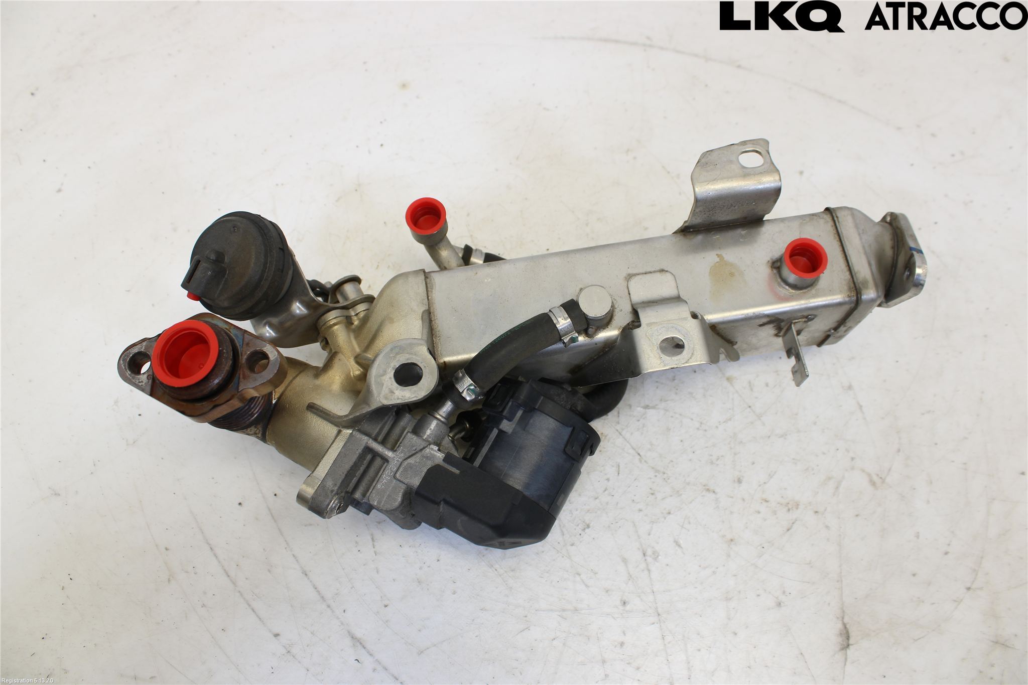 BMW 3 F30/F31/F80 12-19 Eksos Kjøler