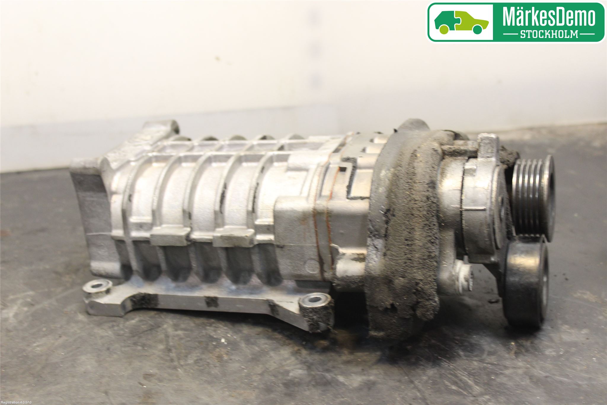 Volkswagen VW PASSAT 05-11 Kompressor Reimdrevet