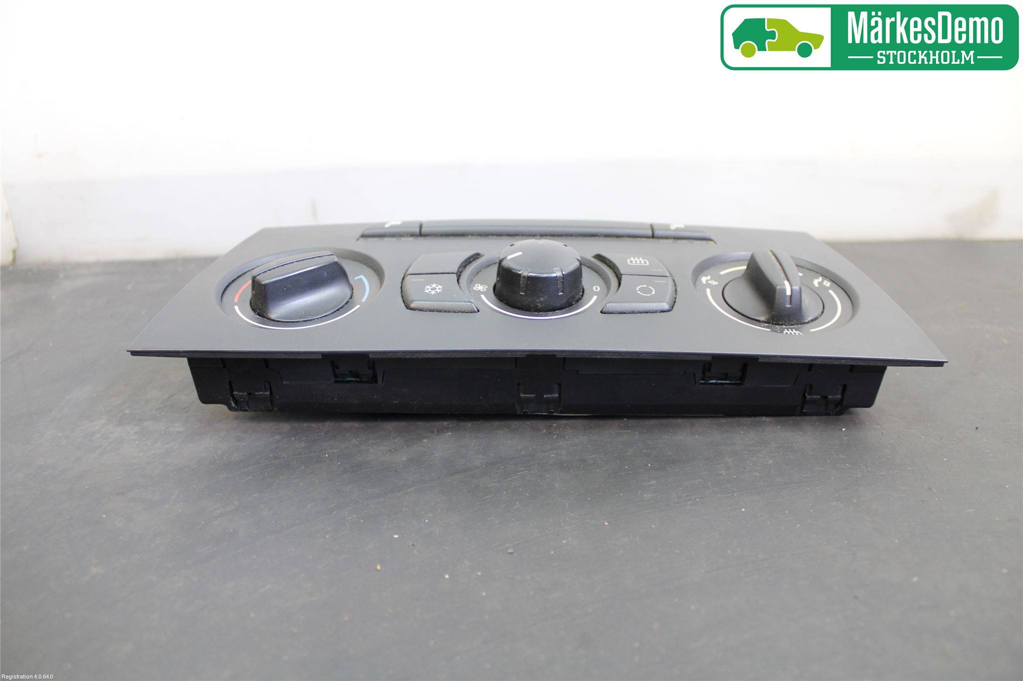 BMW 3 E90/91 SED/TOU 05-12 Varme Ac Betjening-Display