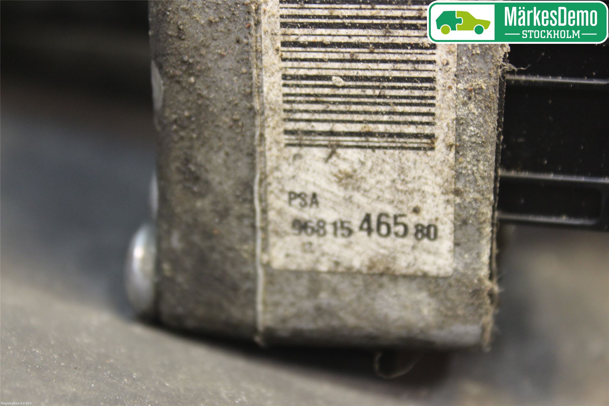 Peugeot 308 08-13 Servostyring Eletrisk Pumpe