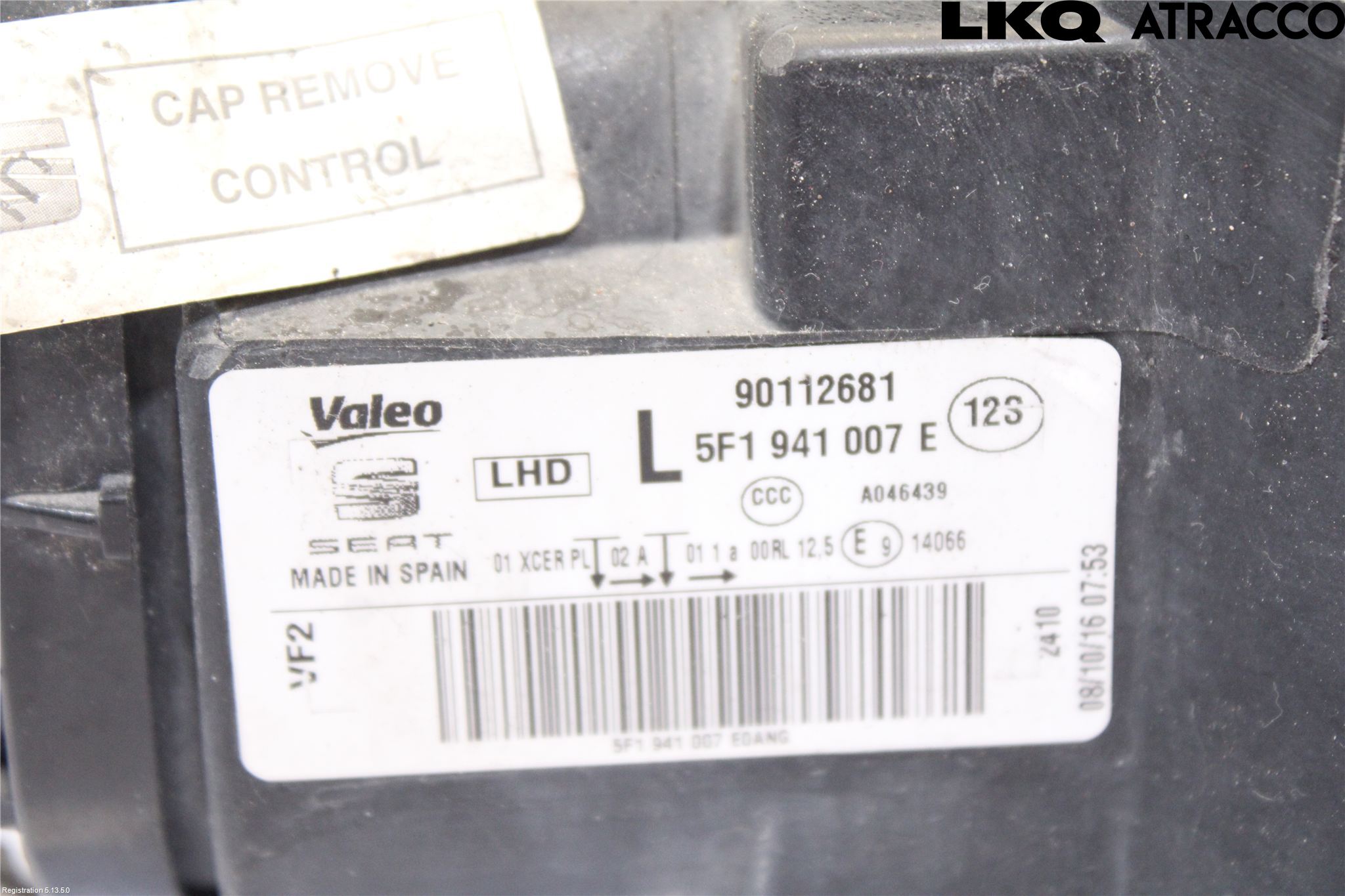 Seat LEON 13-20 Frontlykt Venstre