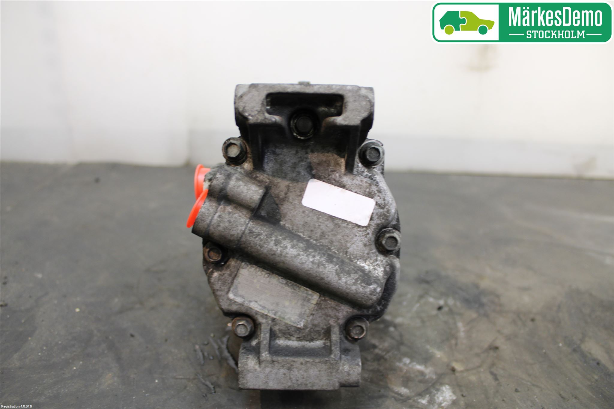 Fiat PANDA 04-11 Varme Ac Kompressor