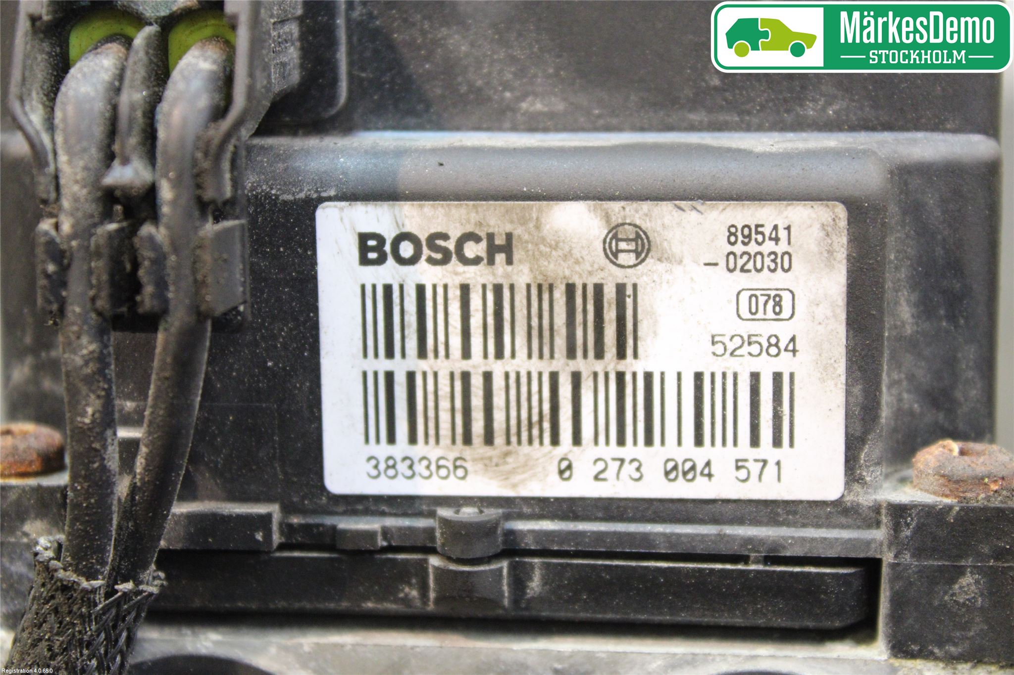 Toyota COROLLA 02-07 Abs Hydraulikkaggregat