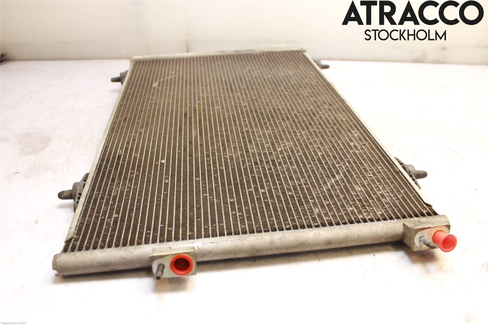 Citroen C5 08-17 Varme Ac Kondenser-Kjøler