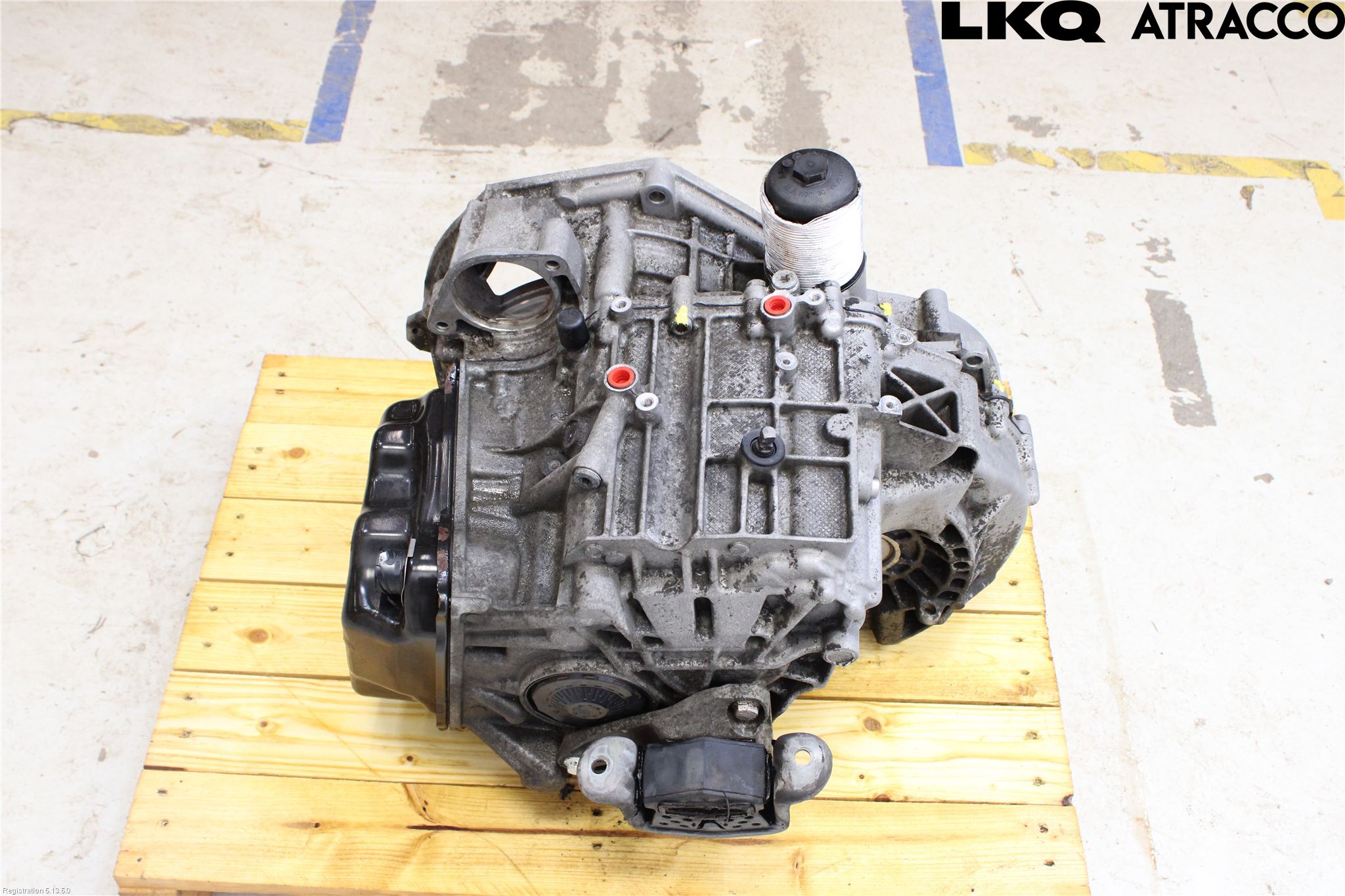 Volkswagen VW TRANSP/CARAVELLE (T6) 16-22 Gearkasse Automat