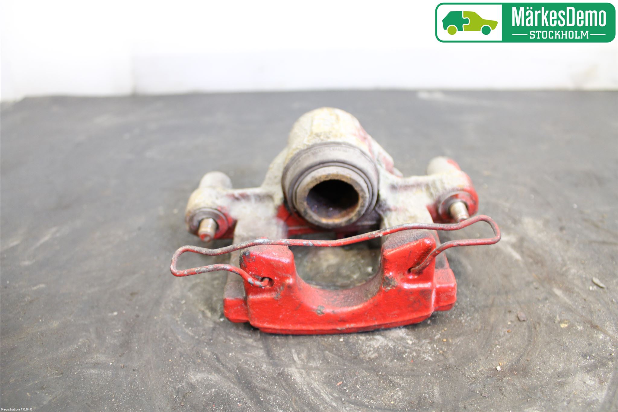 Mercedes-Benz MB C-KLASS (W204) 07-15 Bremsecaliper Bak Venstre