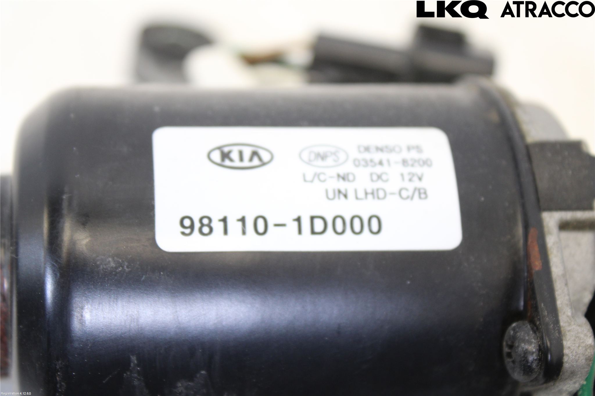 Kia CARENS II 07-12 Viskermotor Frontrute