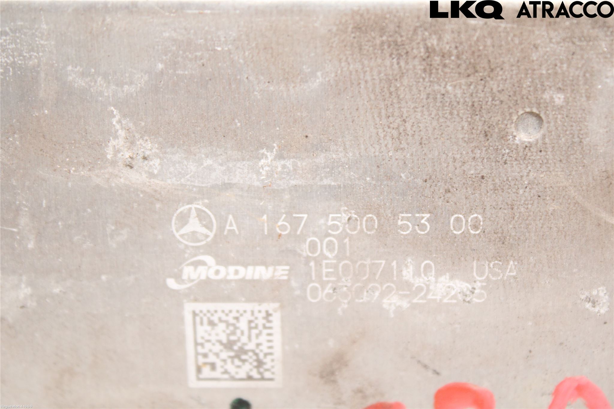 Mercedes-Benz MB GLE-KLASS (W167/V167/C167) 19- Radiator Oljekjøler Automatgea
