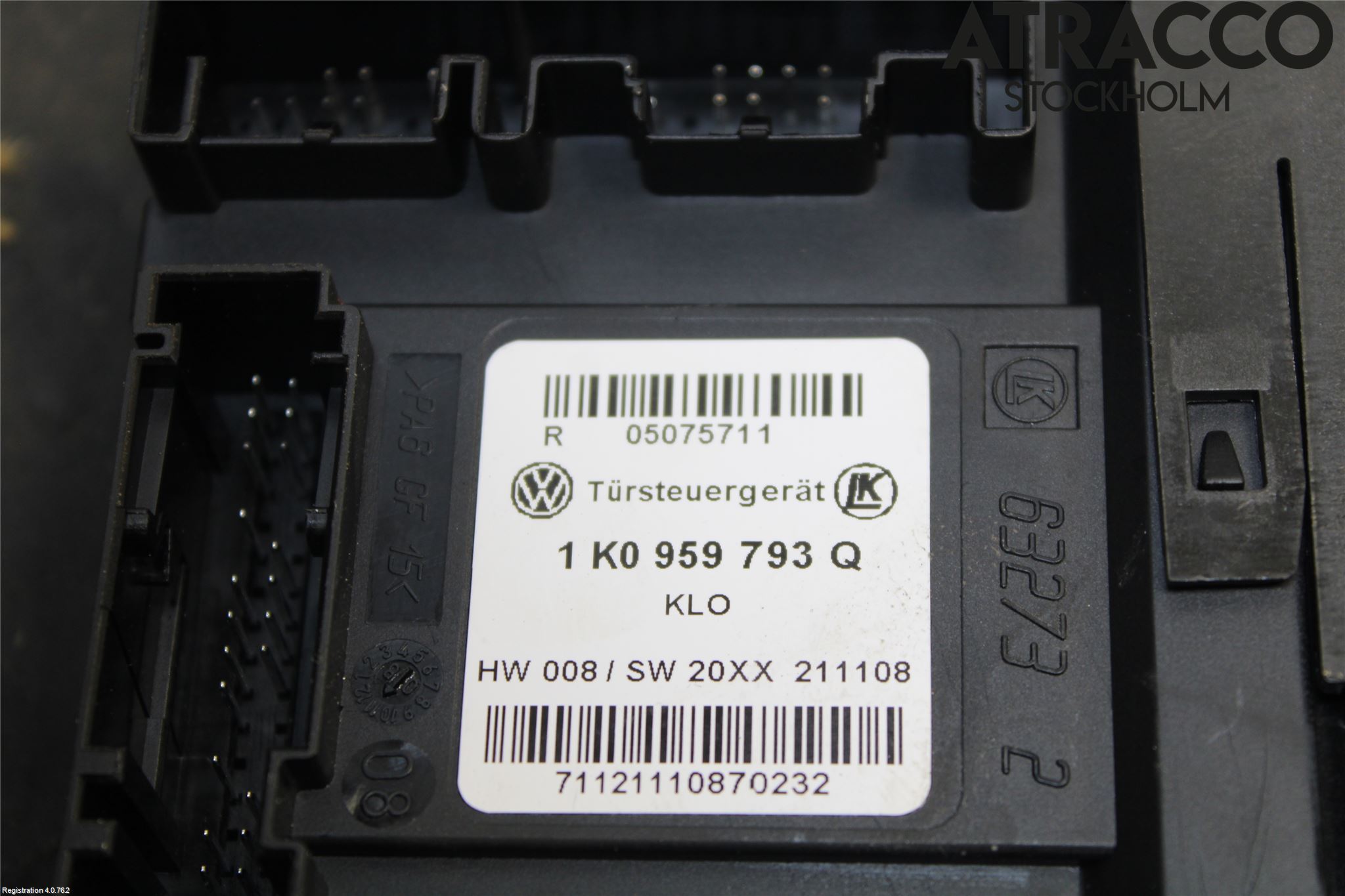 Volkswagen VW GOLF VI 09-13 Vindusheismotor