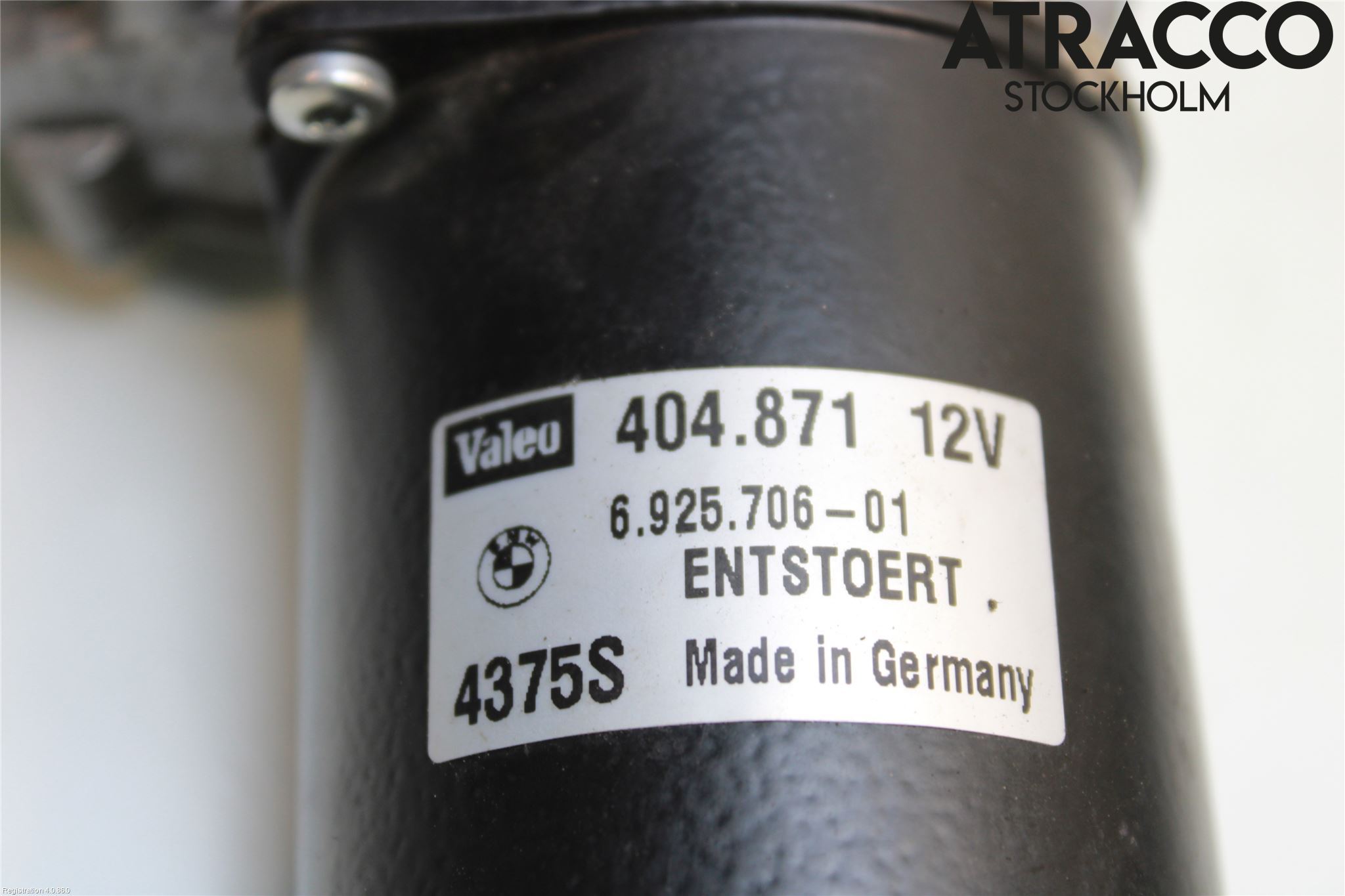 BMW 1 E87/81 5D/3D 03-11 Viskermotor Frontrute