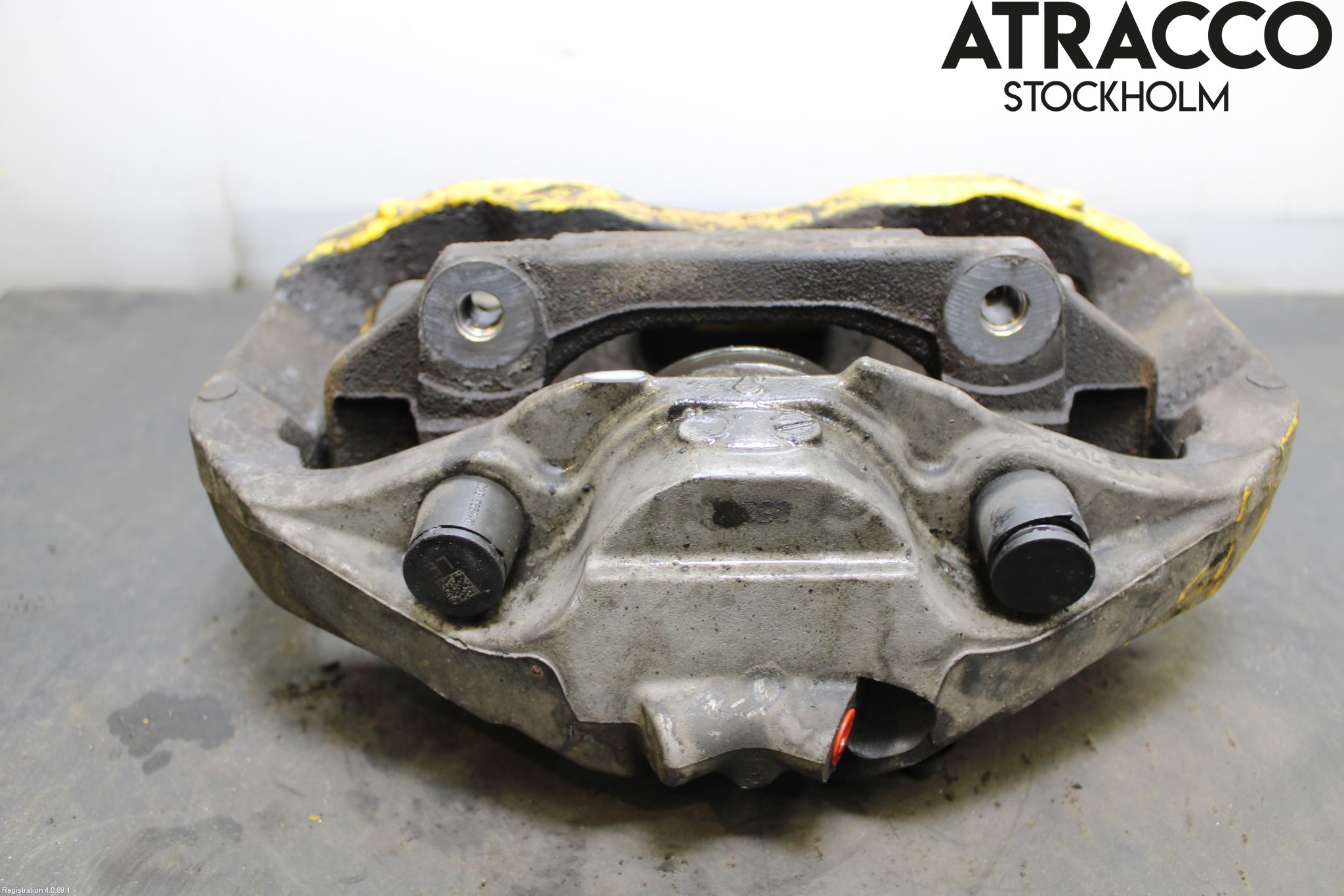 BMW 5 F10/F11/F18 09-17 Bremsecaliper Foran Høyre
