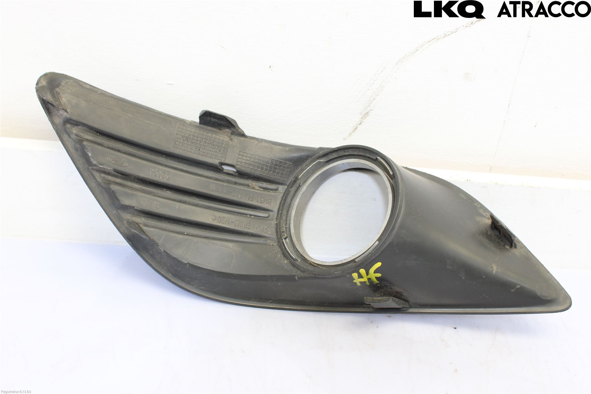 Ford FOCUS 08-11 Frontlykt Kurve-Tåkelys Ramme