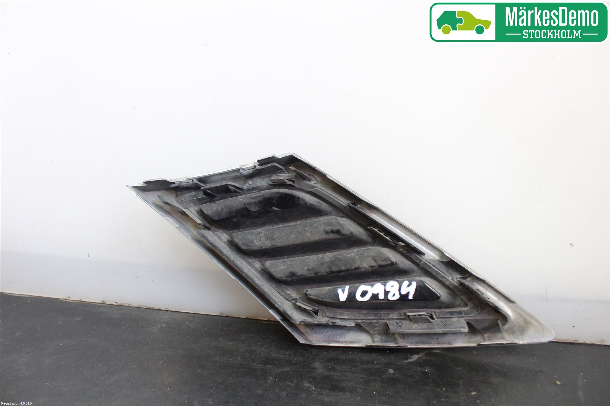 Saab 9-3 VER2/VER3 08-15 Grilldel Venstre