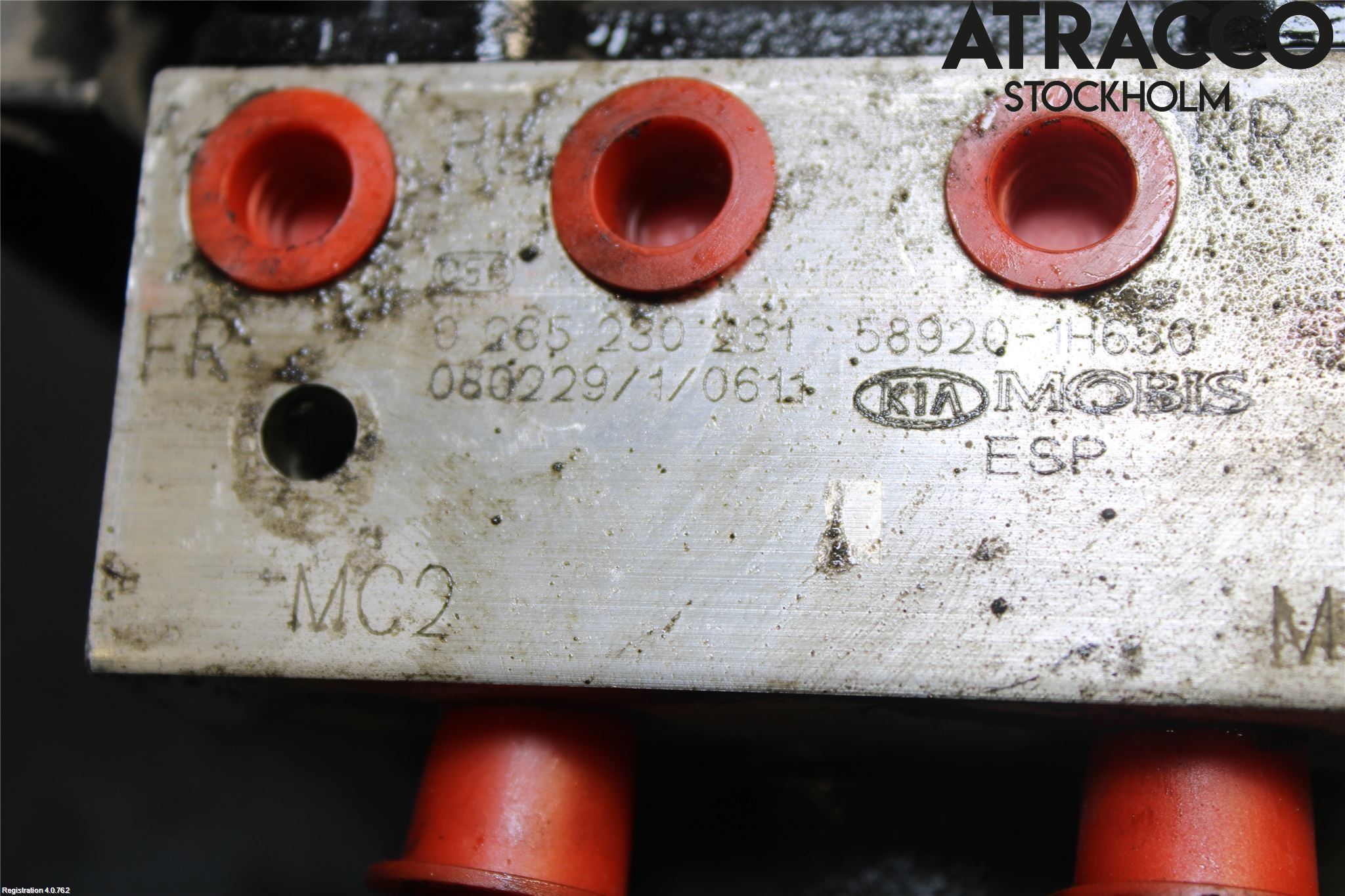 Kia CEED 06-12 Abs Hydraulikkaggregat