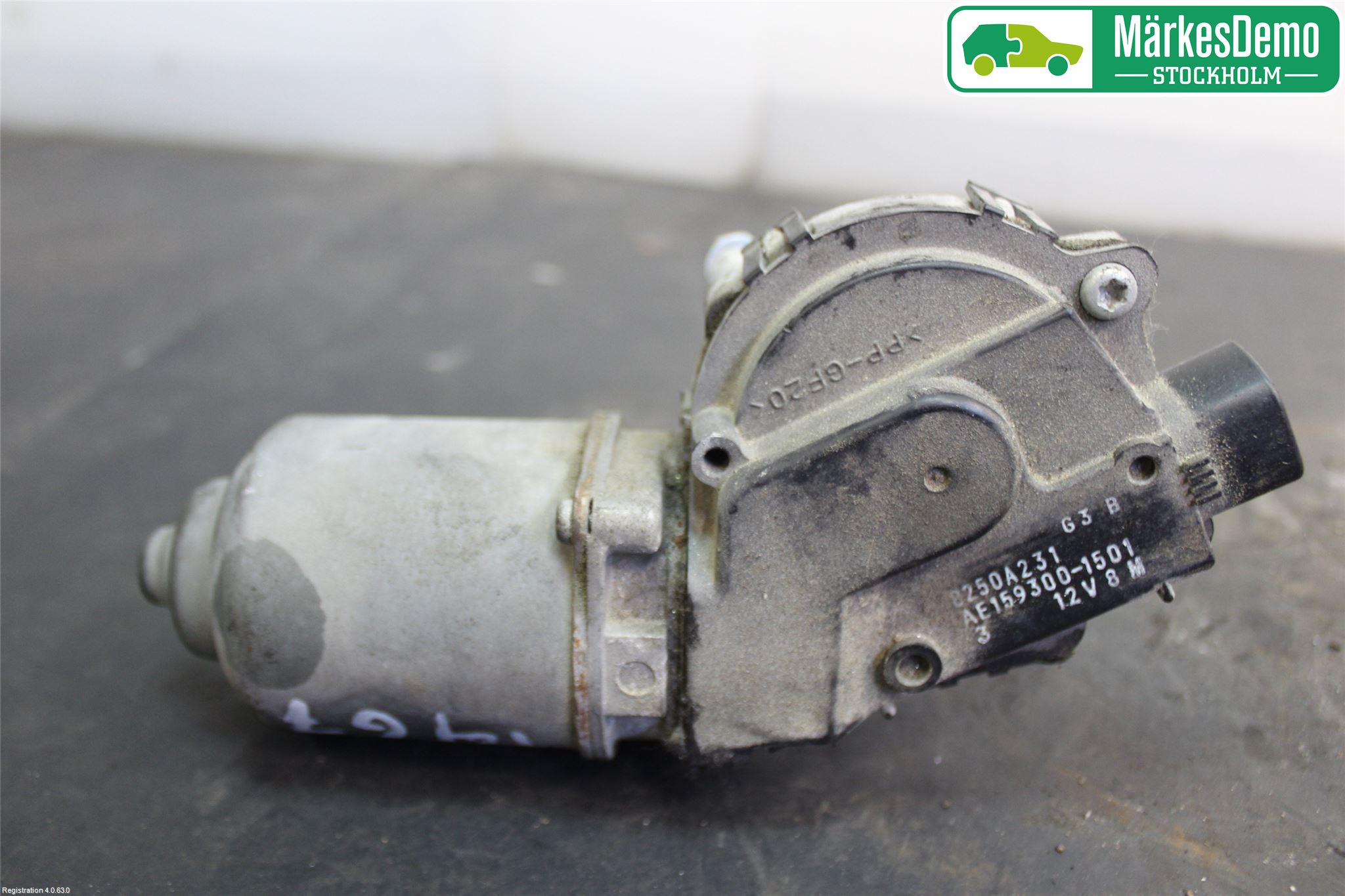 Mitsubishi COLT 09-13 Viskermotor Frontrute