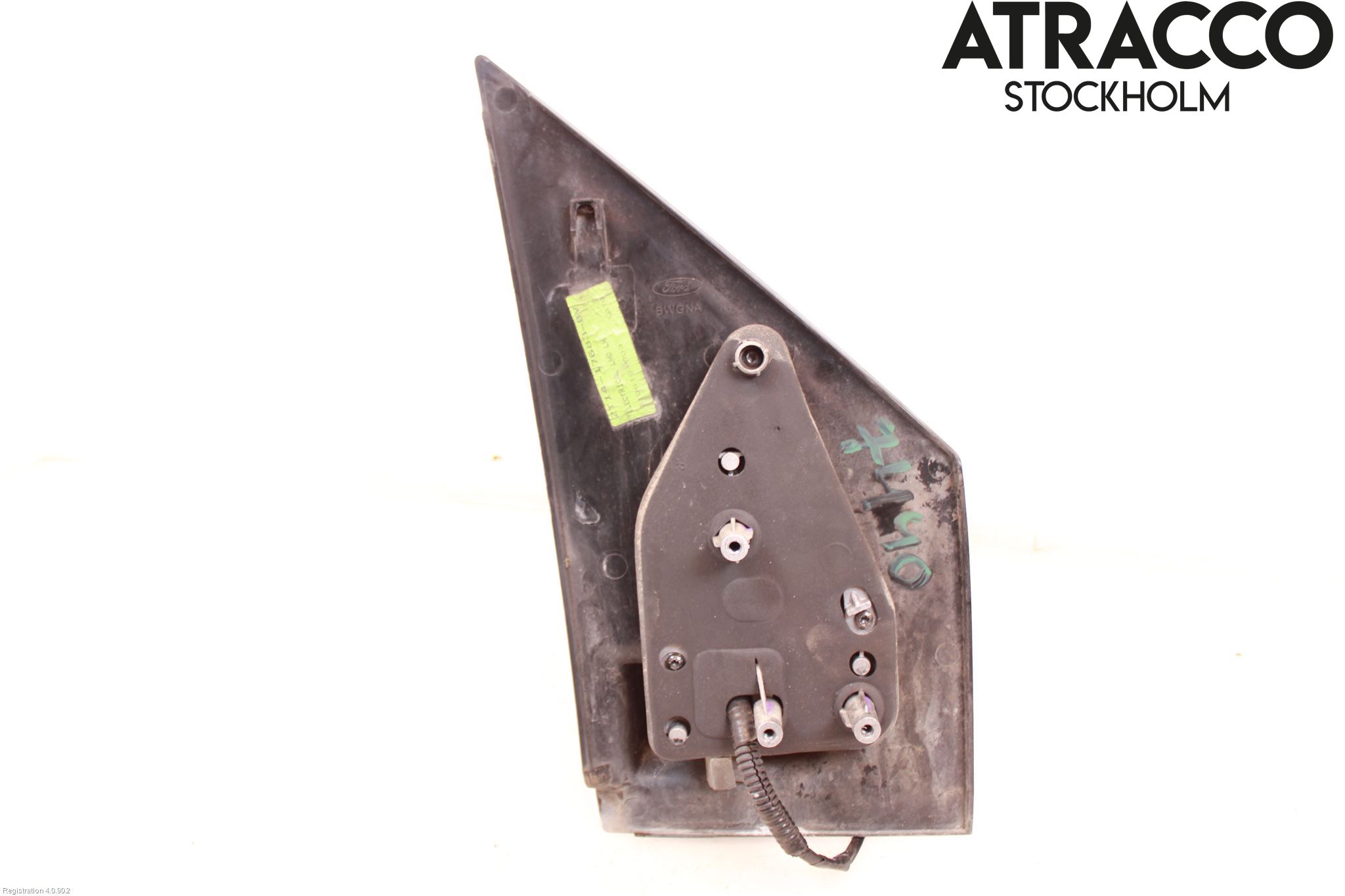 Ford TRANSIT CONNECT 03-08 Speil V M-El Justering