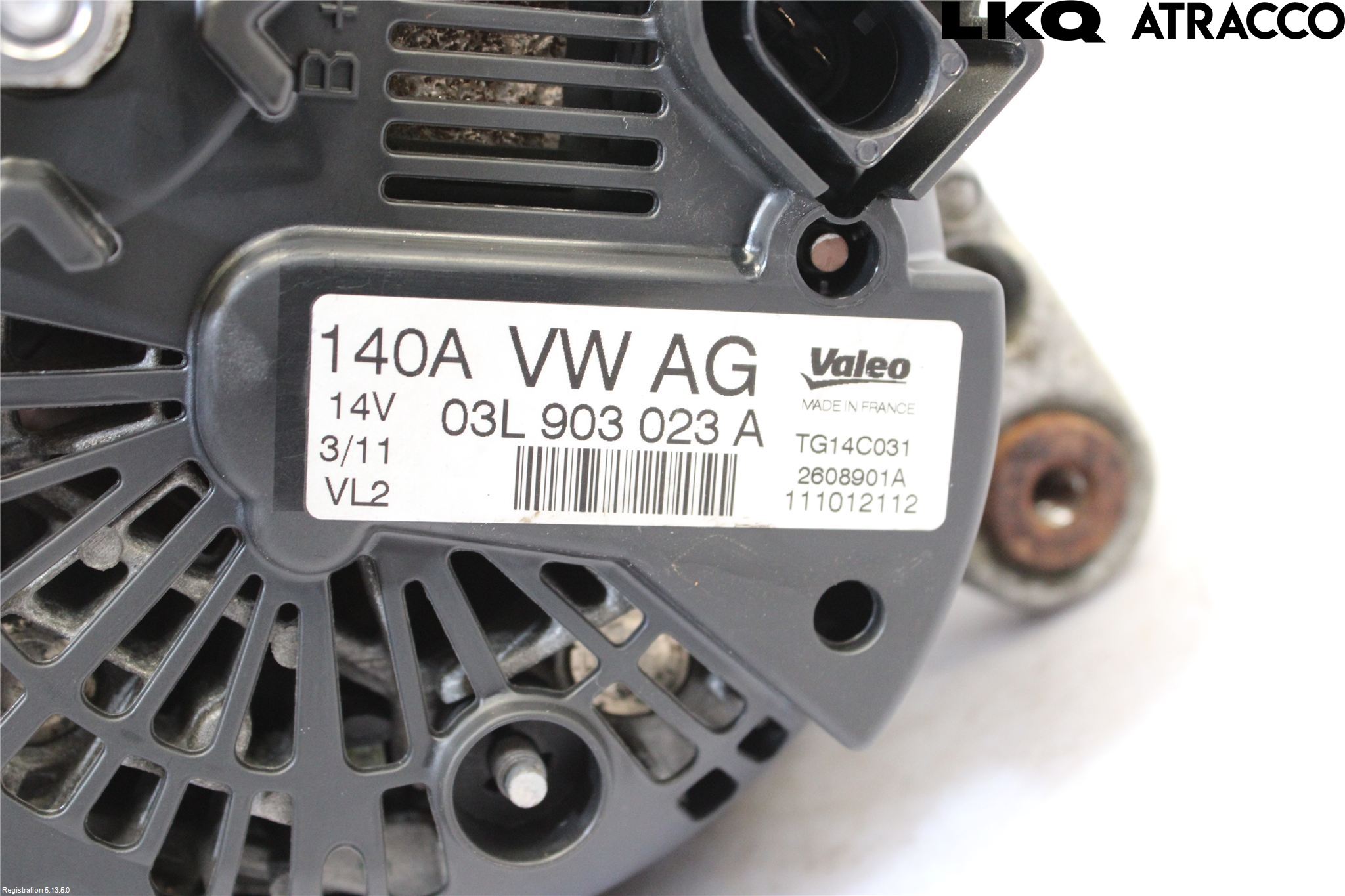 Audi A3/S3 05-13 Dynamo