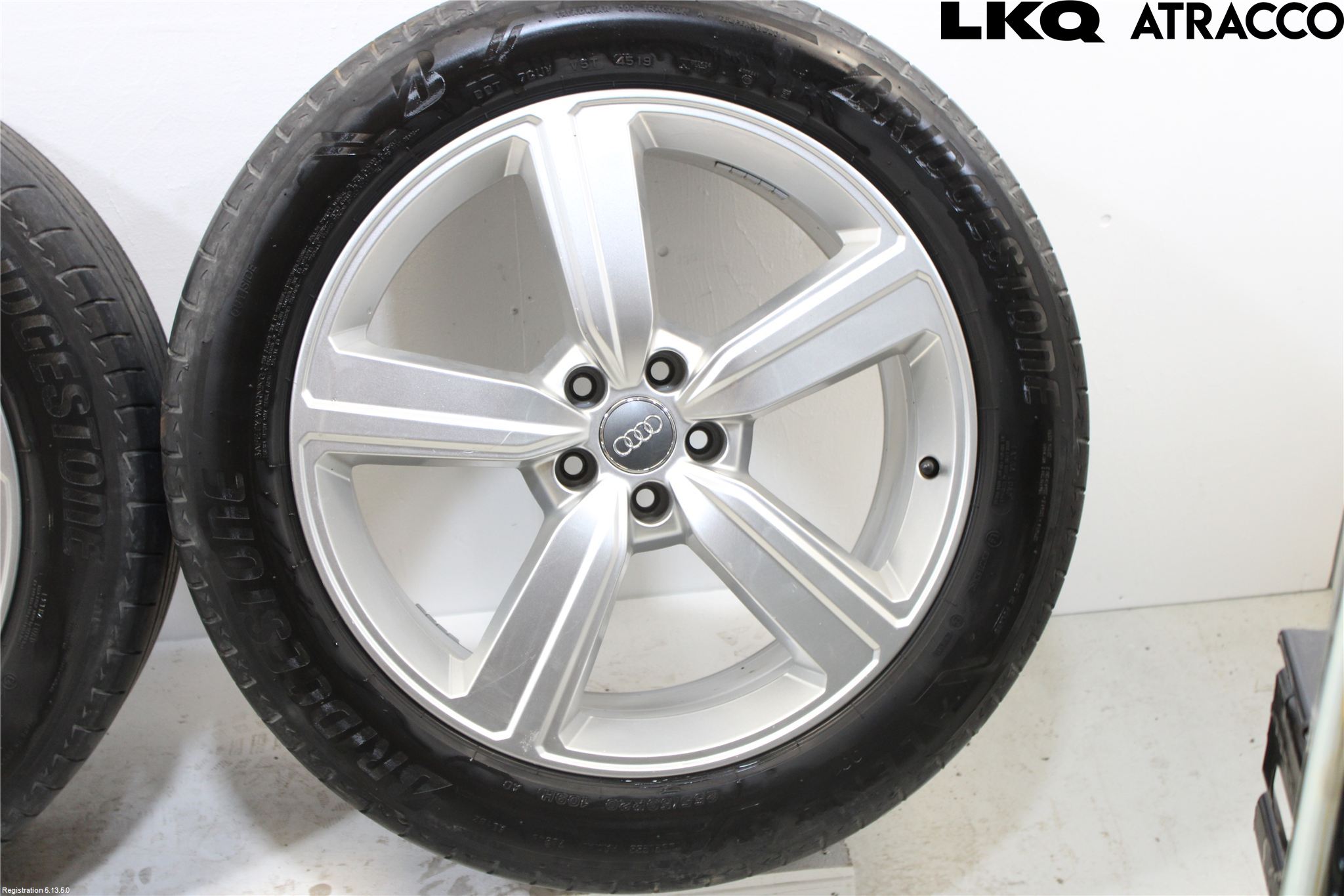 Audi E-TRON, S GE 19- Felg Aluminium Sett 4Stk