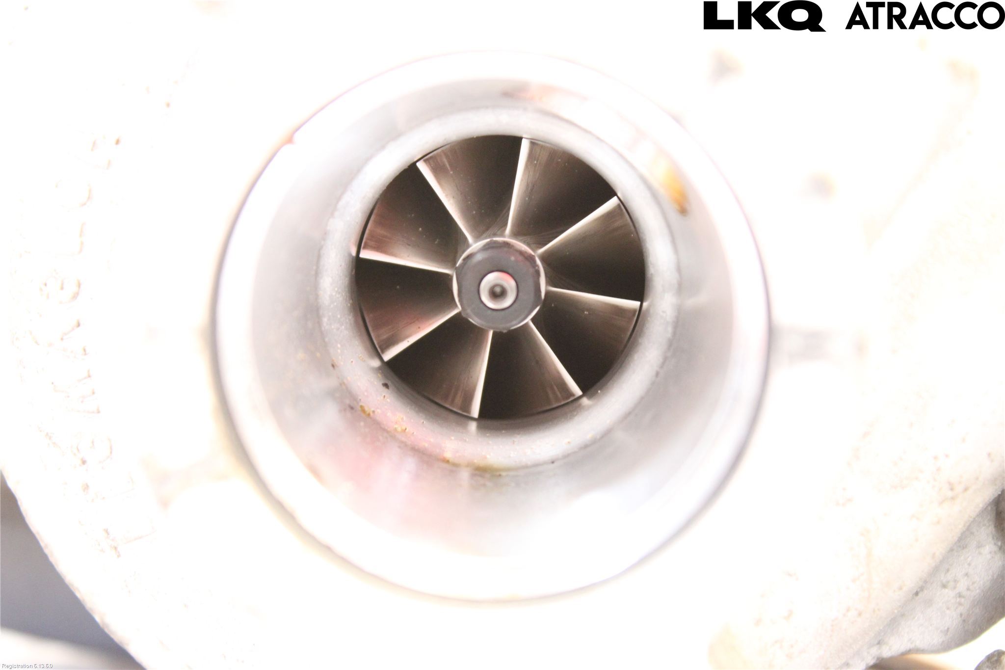 Volkswagen VW GOLF / E-GOLF VII 13-20 Turboaggregat