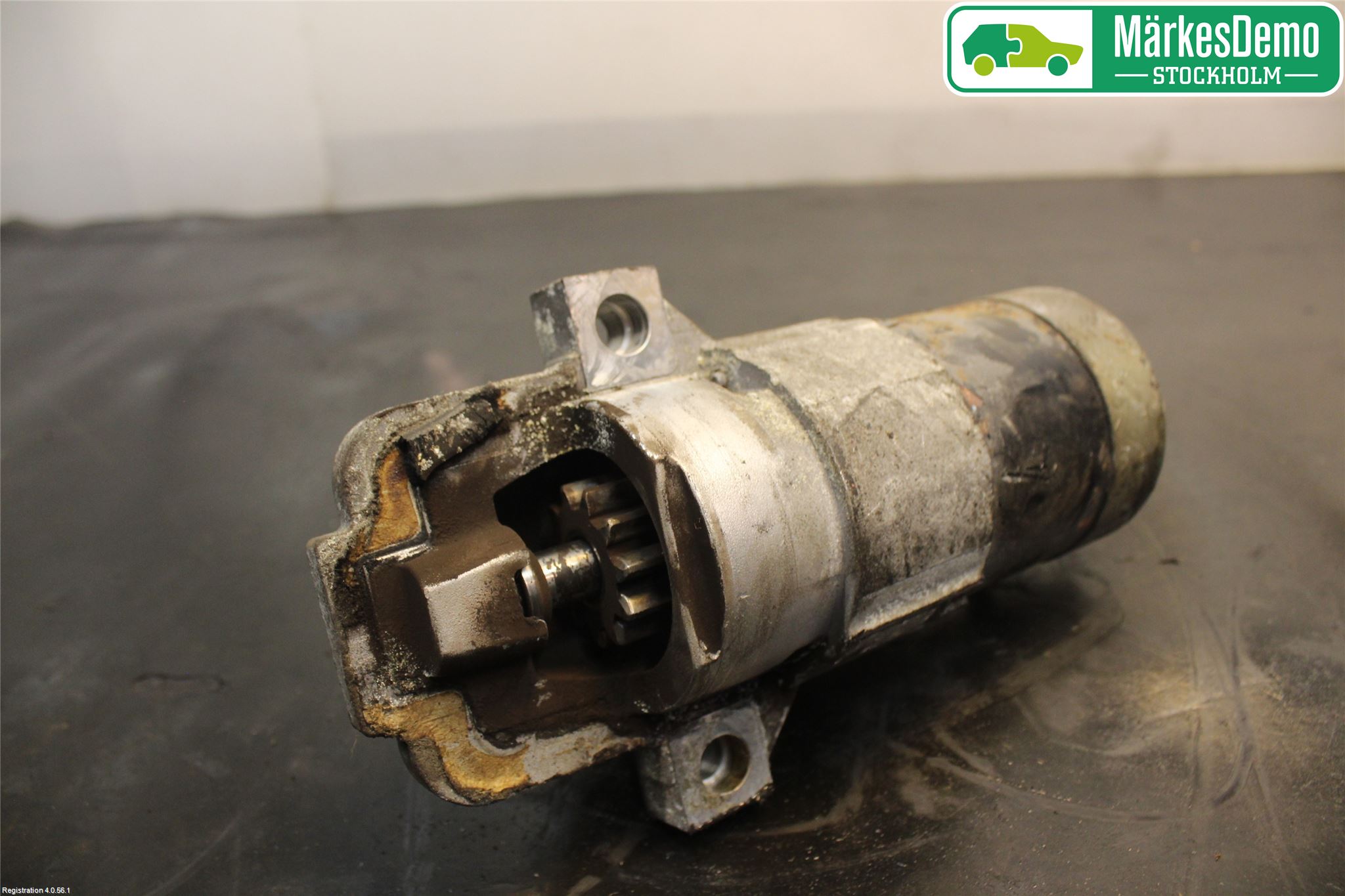 Mazda 6 02-08 Startmotor