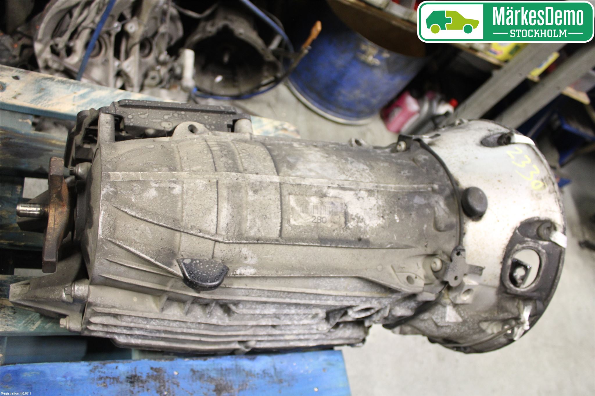 Mercedes-Benz MB E-KLASS (W212) 09-16 Gearkasse Automat