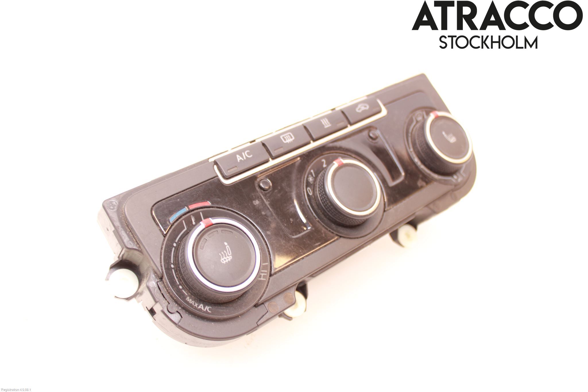 Volkswagen VW CADDY 16-20 Varme Ac Betjening-Display