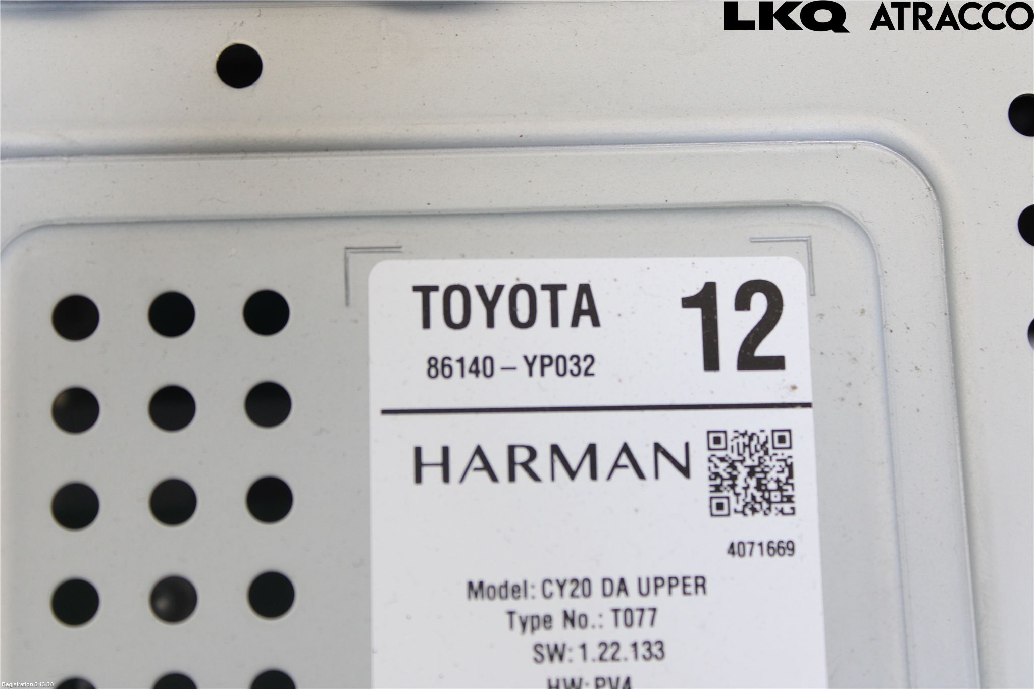 Toyota YARIS CROSS XP21 21- Stereo Radio Med Cd