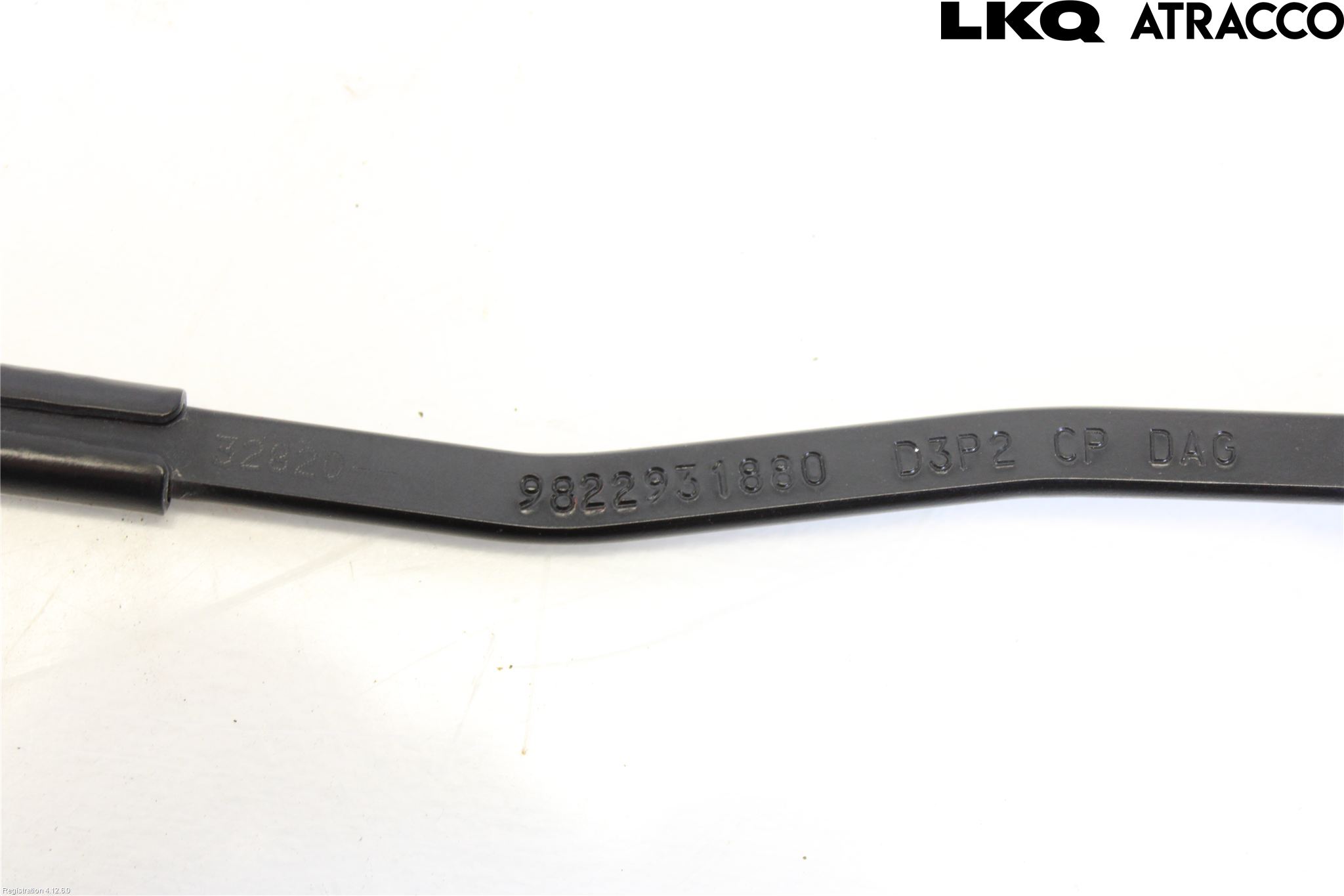 Opel CORSA F, CORSA-E 20- Viskerarm-Armer Frontrute