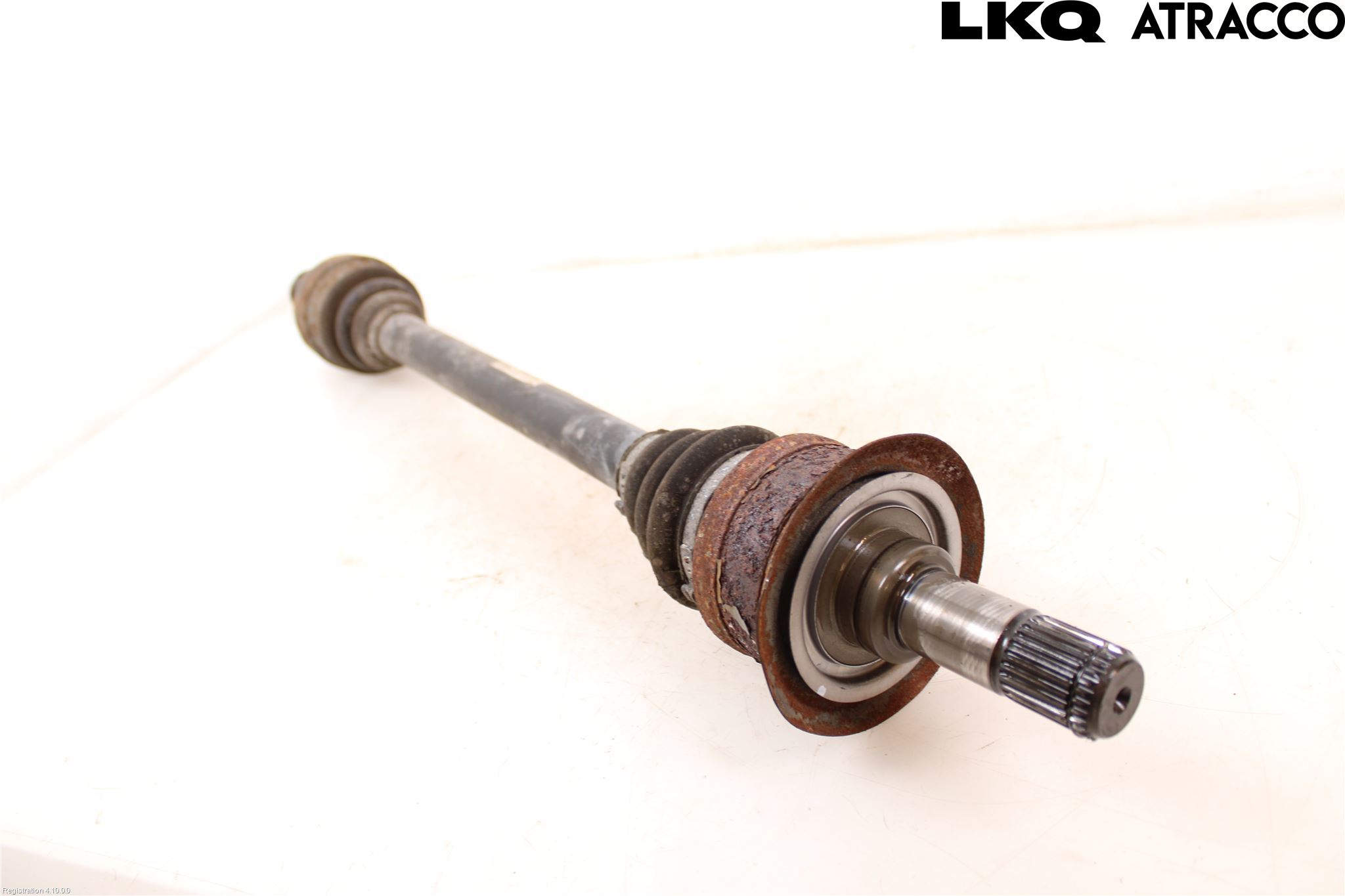 BMW 5 F10/F11/F18 09-17 Drivaksel Bak Kompl Venstre