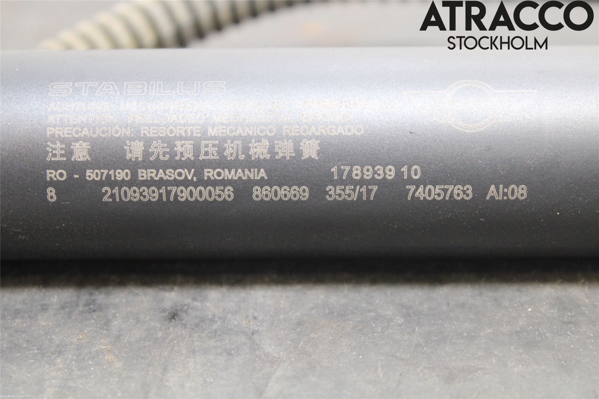 Mini COUNTRYMAN F60 17-23 Baklukeåpner Automatisk