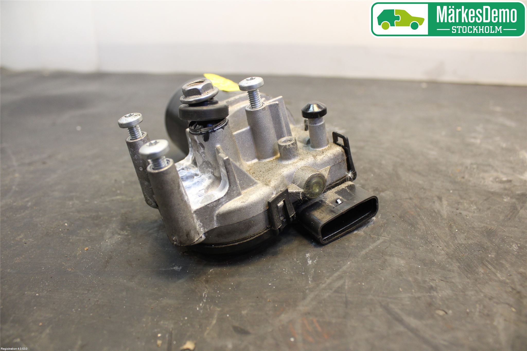 Kia PICANTO 12-17 Viskermotor Frontrute