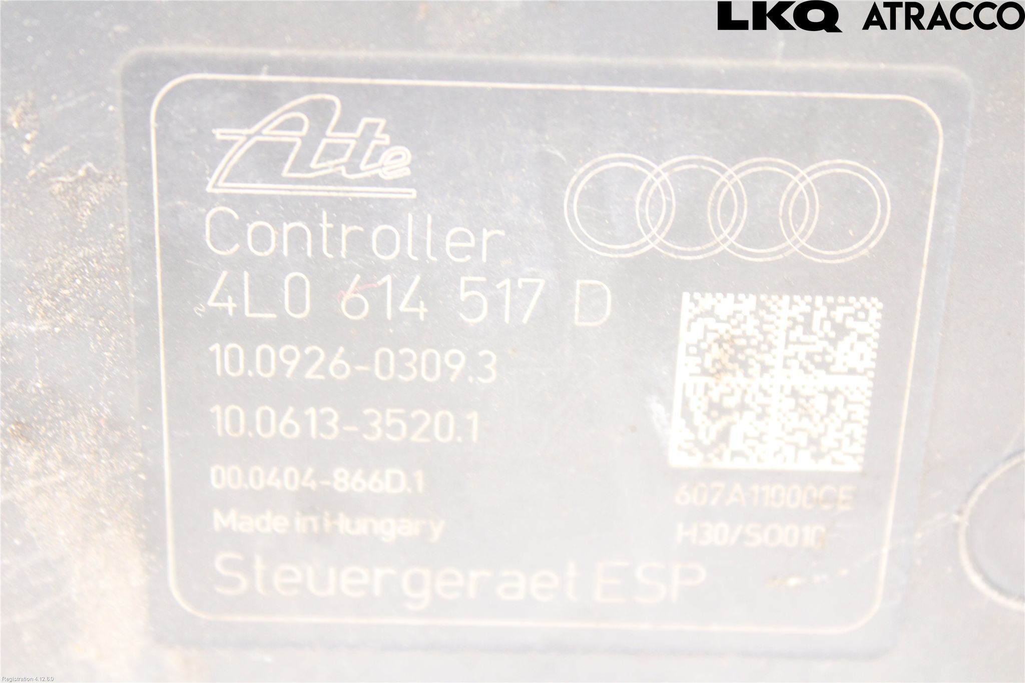Audi Q7/SQ7 Abs Hydraulikkaggregat