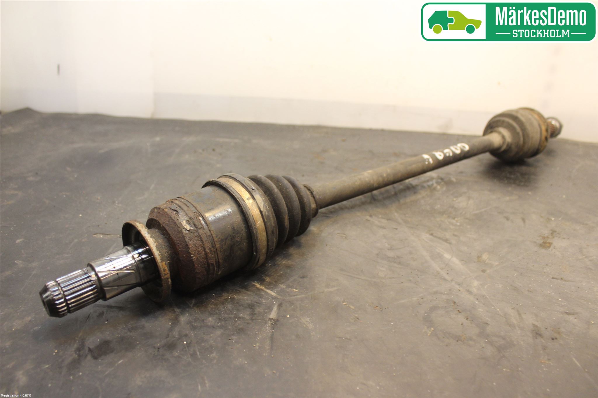 Subaru OUTBACK 10-15 Drivaksel Bak Kompl Venstre