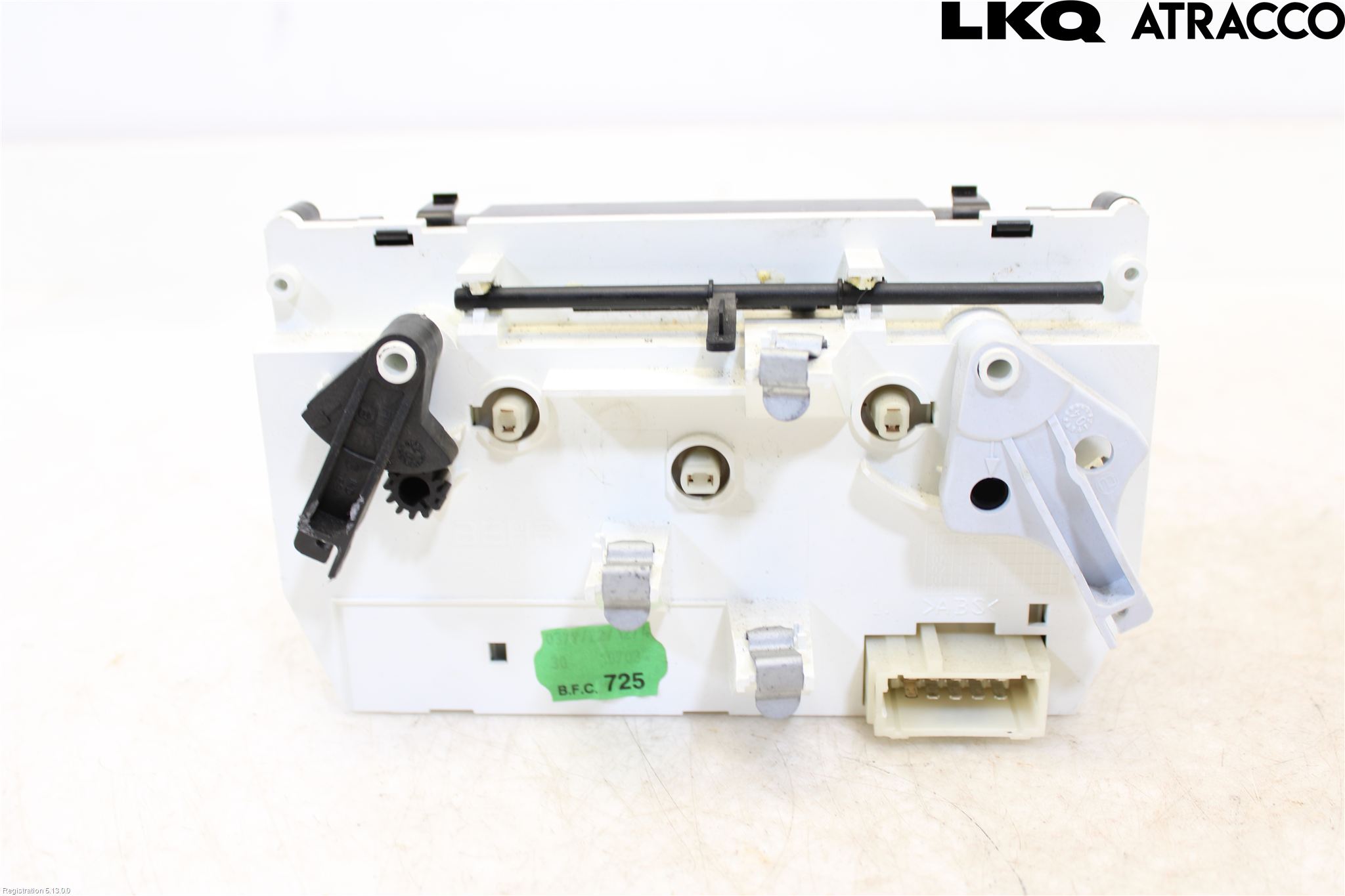 Peugeot 206 98-09 Varme Ac Betjening-Display